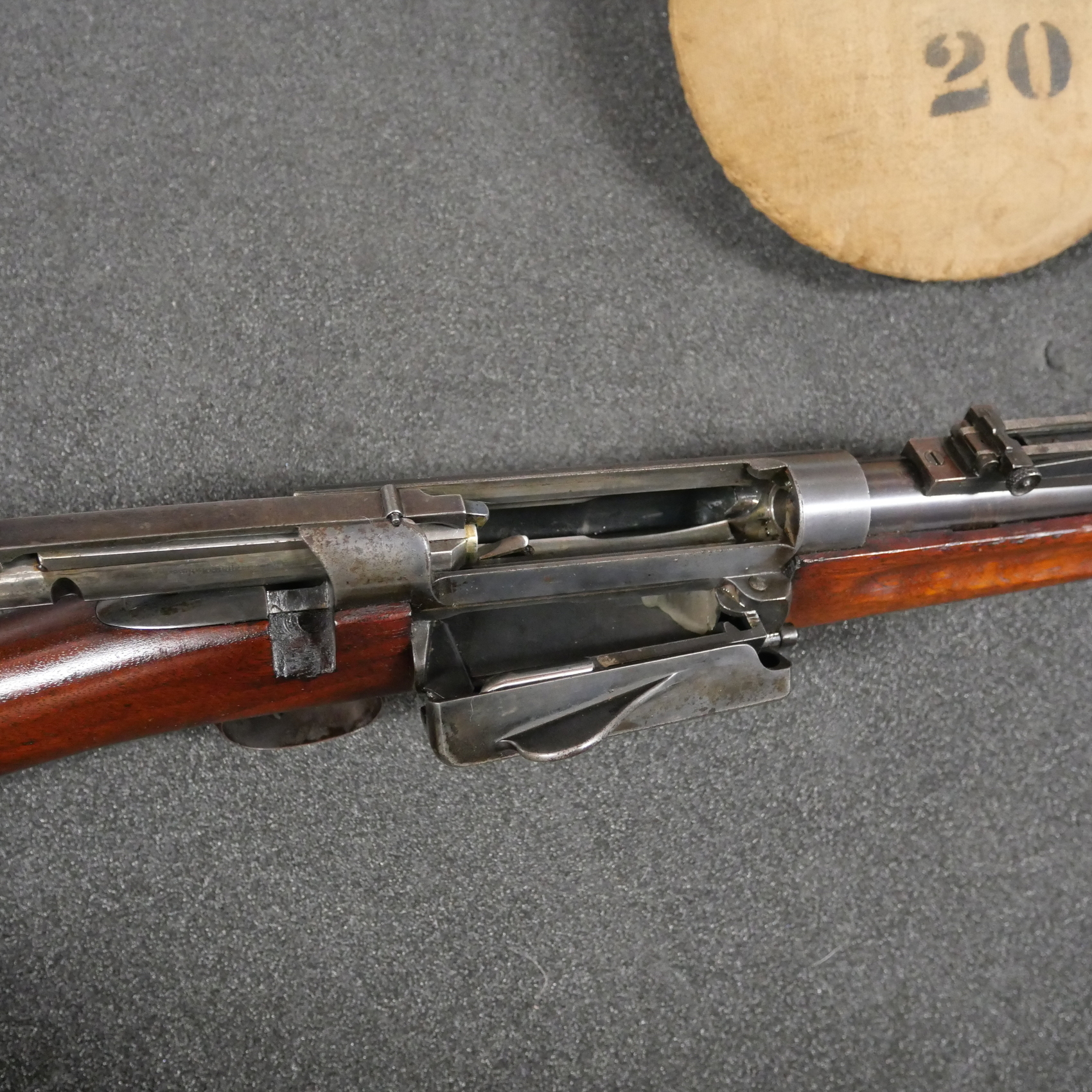 Carabine Krag Canon Miroir Calibre 30-40 Modèle 1898 – Image 3