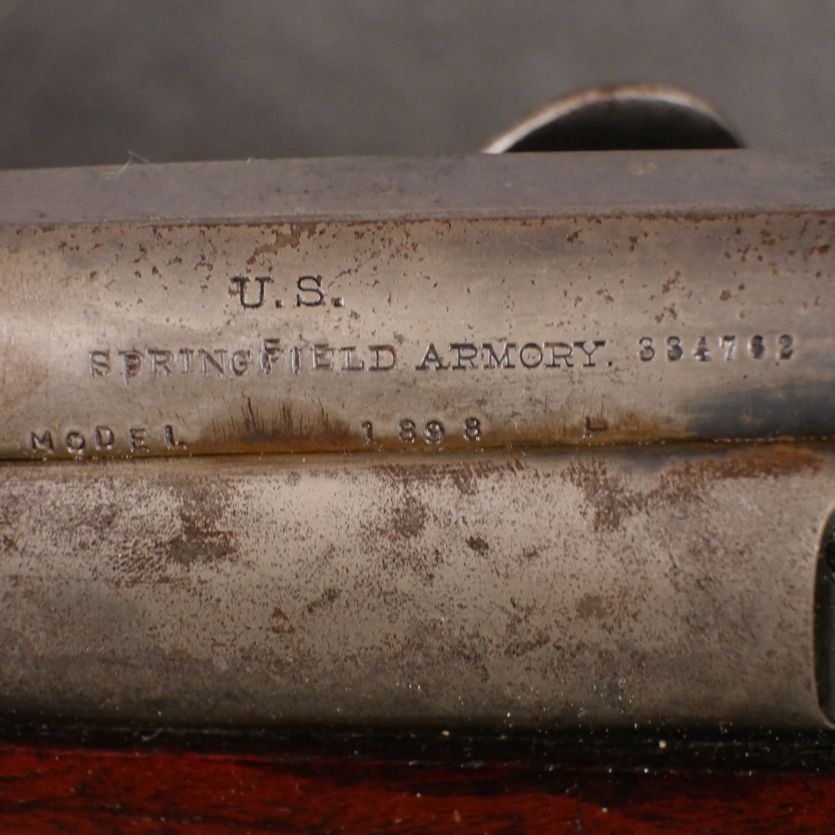 Carabine Krag Canon Miroir Calibre 30-40 Modèle 1898 – Image 7
