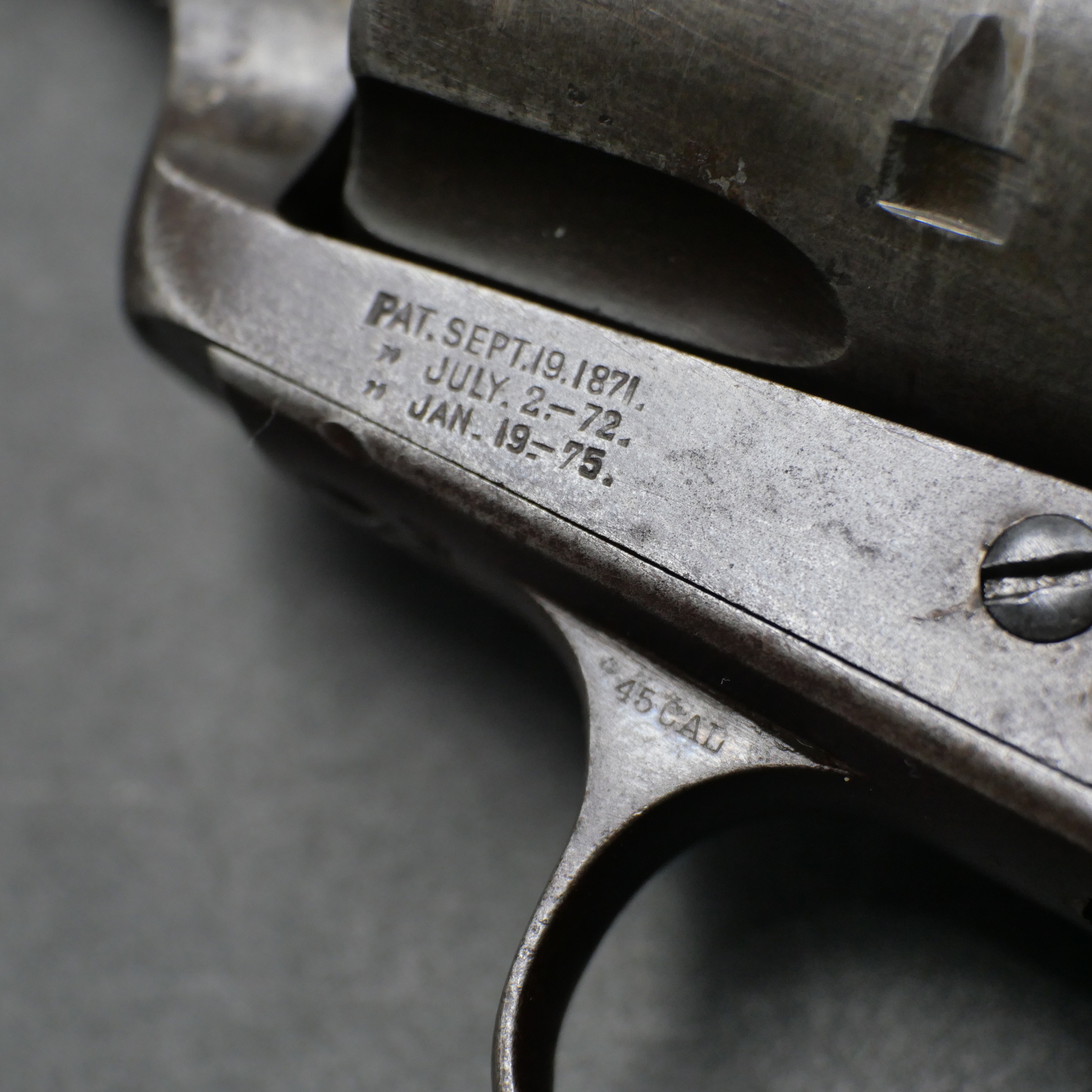 Colt Western Peacemaker calibre .45, excellente mécanique, lettre d'archive Colt – Image 3
