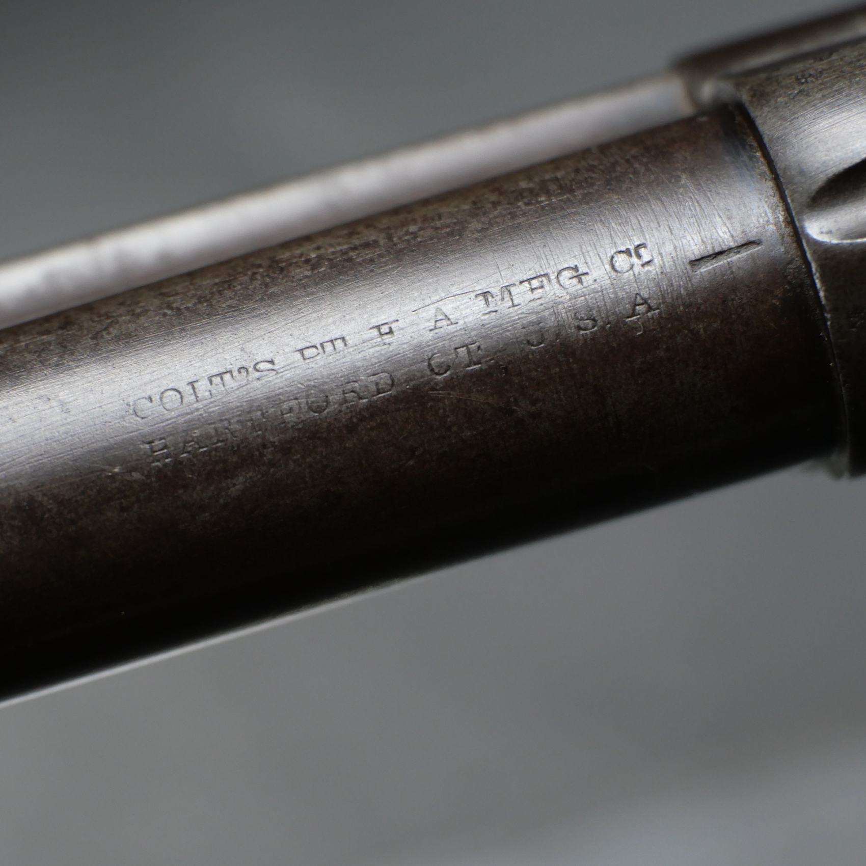 Colt Western Peacemaker calibre .45, excellente mécanique, lettre d'archive Colt – Image 8