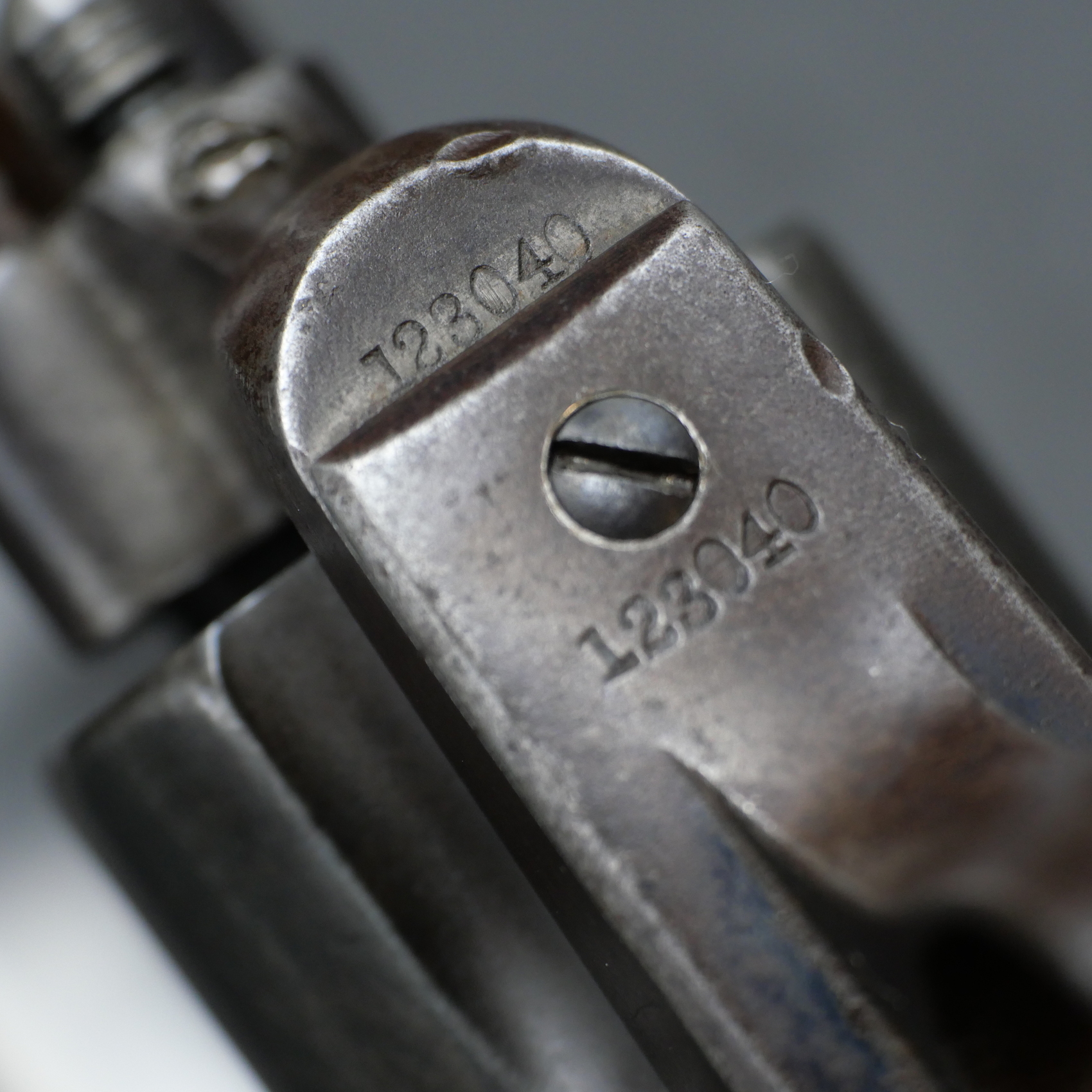 Colt Western Peacemaker calibre .45, excellente mécanique, lettre d'archive Colt – Image 6