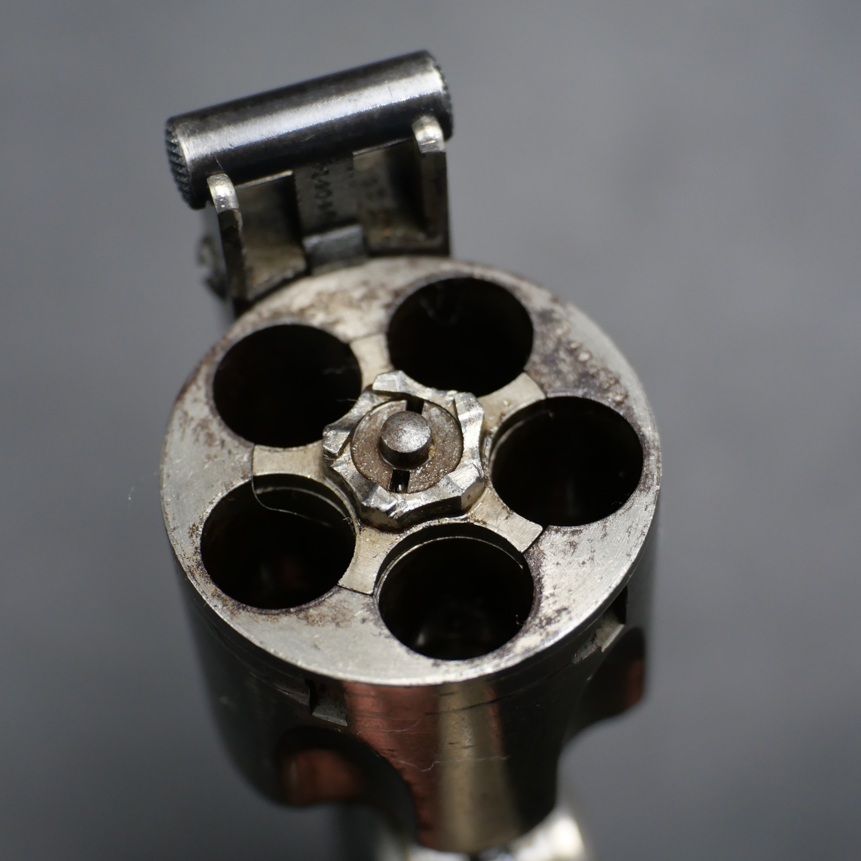 Revolver poudre noire Smith & Wesson canon miroir 3 ‘’ cal.32 – Image 6