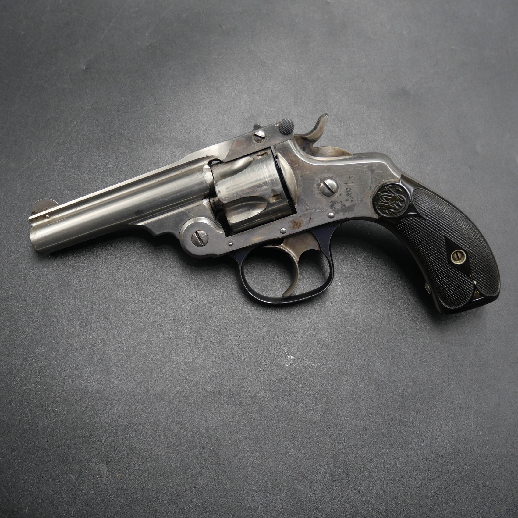 Revolver poudre noire Smith & Wesson canon miroir 3 ‘’ cal.32 – Image 4