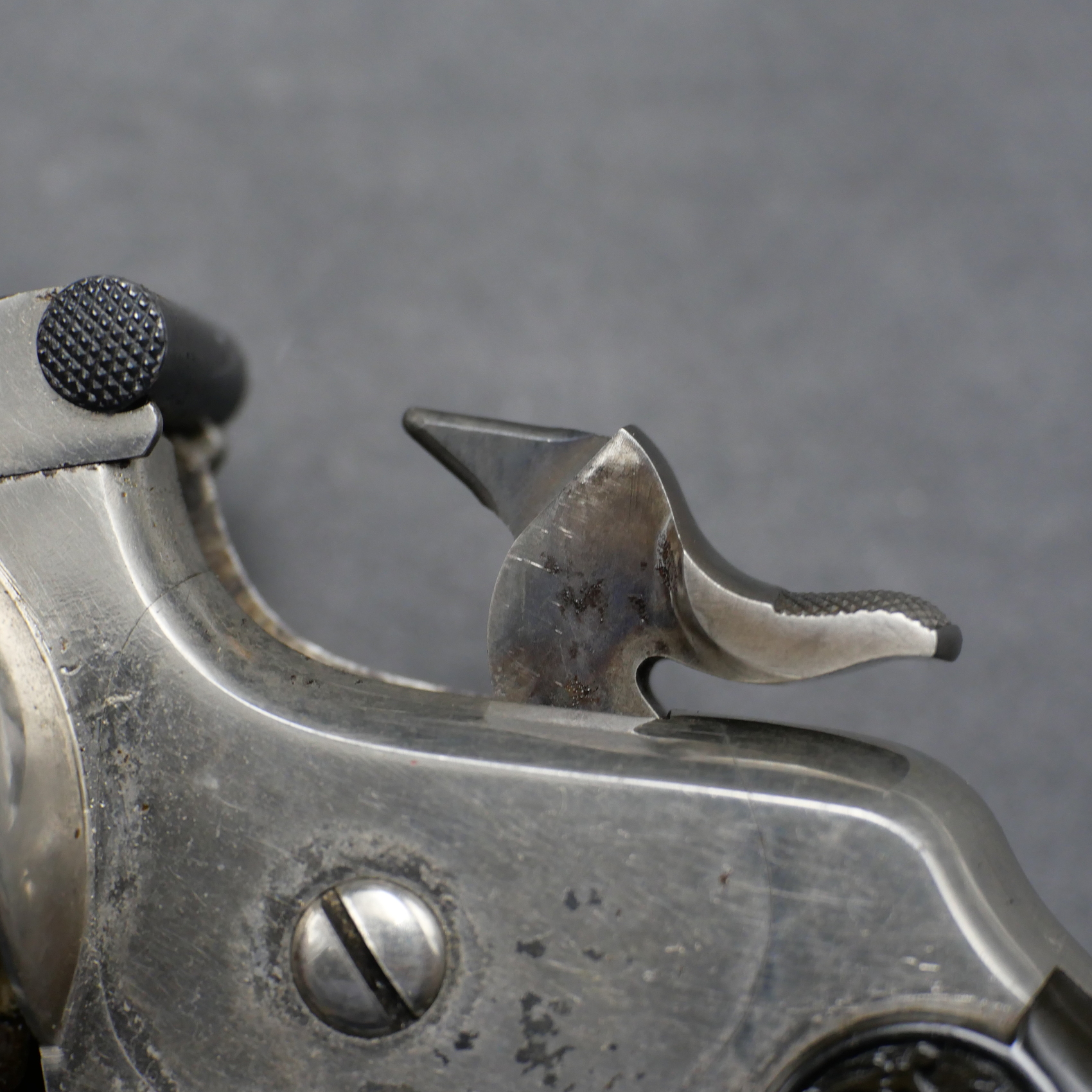 Revolver poudre noire Smith & Wesson canon miroir 3 ‘’ cal.32 – Image 3