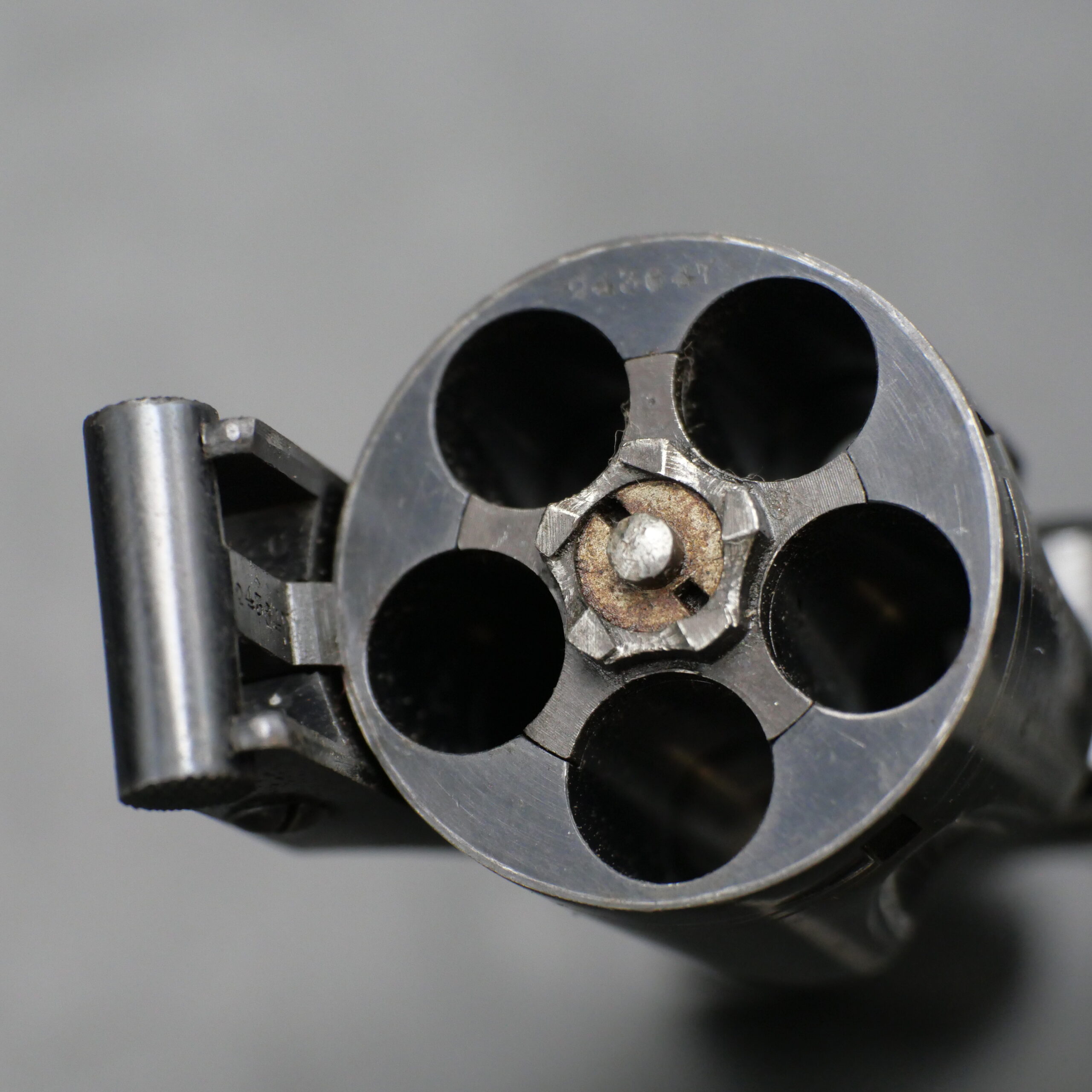 Revolver Smith & Wesson DA Canon miroir calibre 32S&W – Image 12