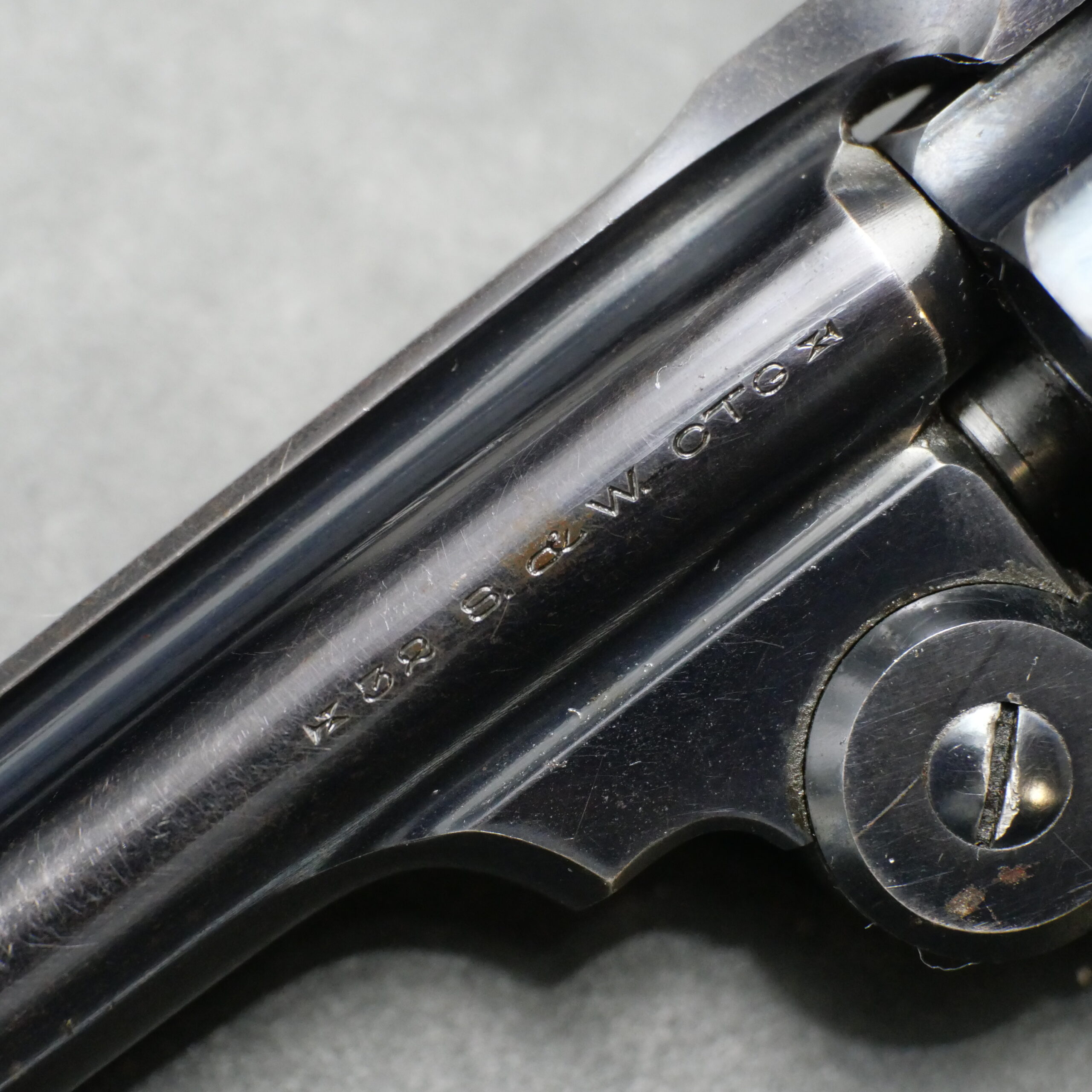 Revolver Smith & Wesson DA Canon miroir calibre 32S&W – Image 7