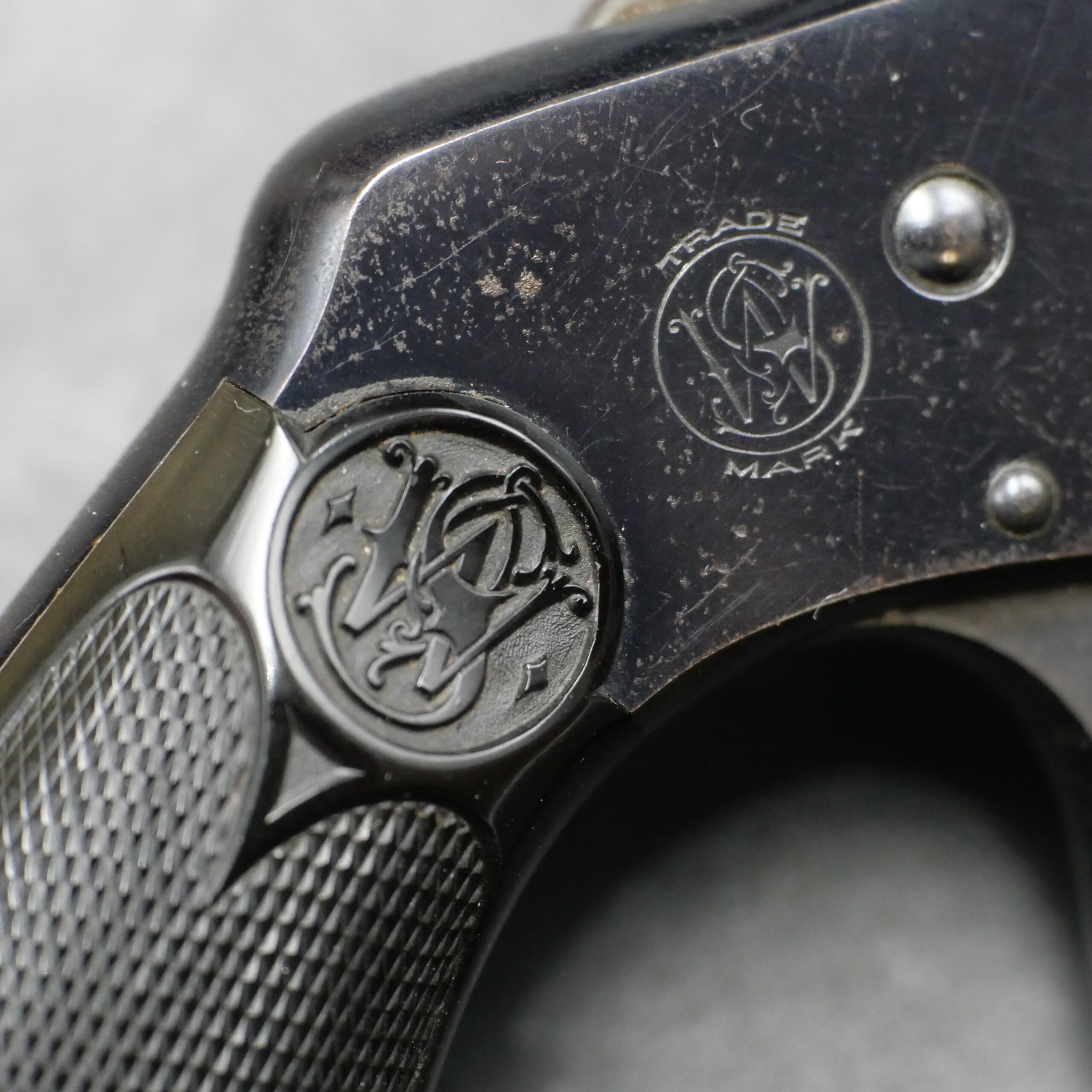 Revolver Smith & Wesson DA Canon miroir calibre 32S&W – Image 4