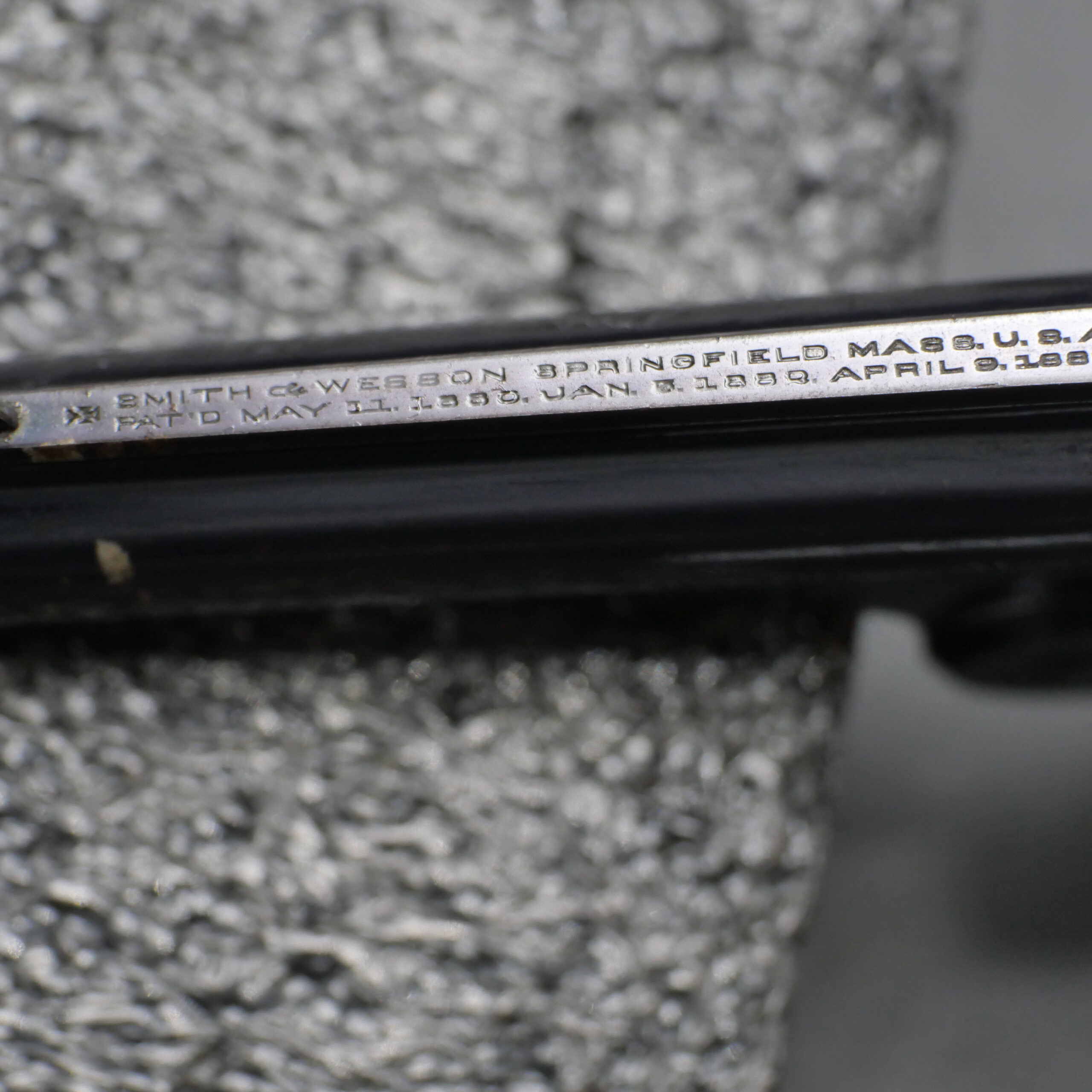 Revolver Smith & Wesson DA Canon miroir calibre 32S&W – Image 6