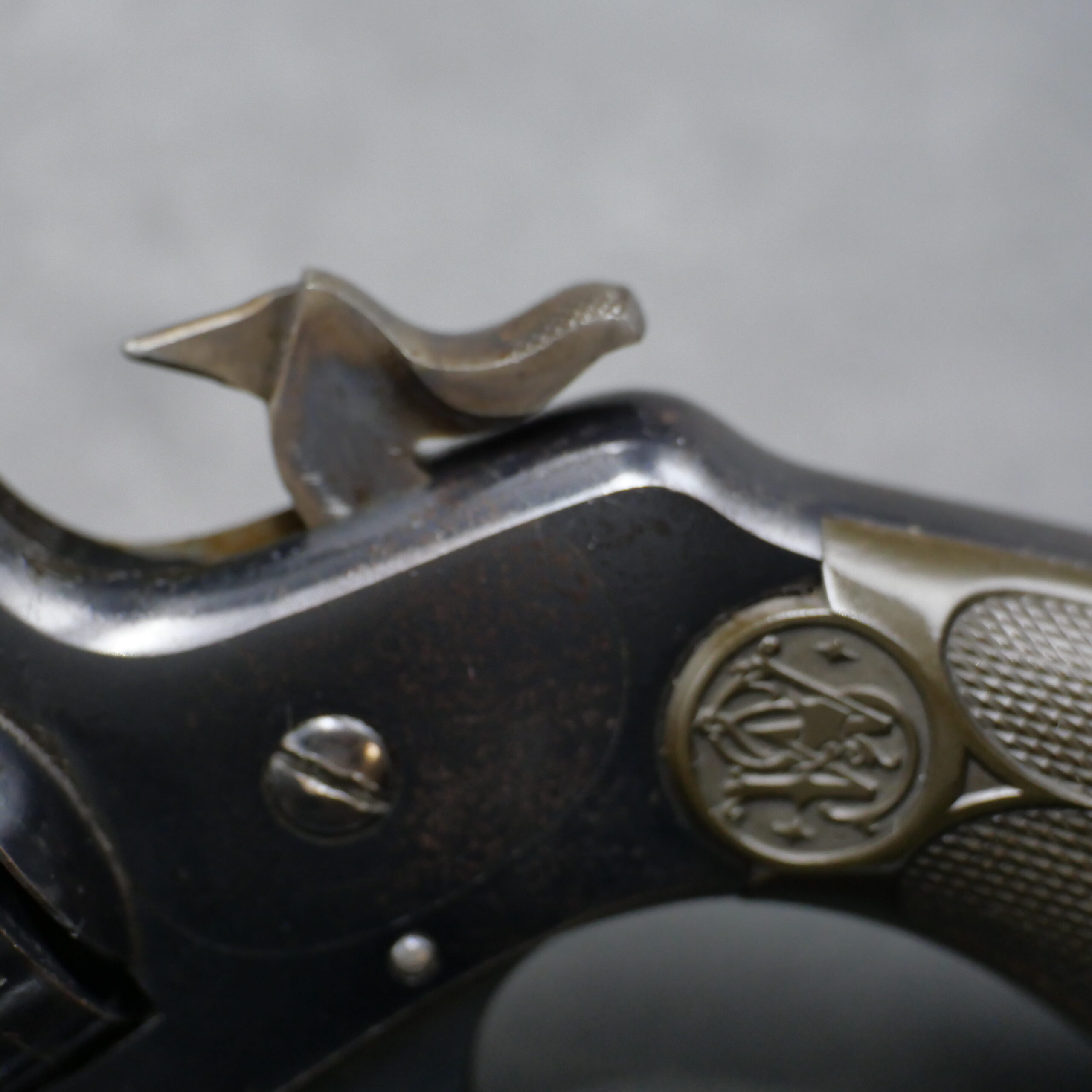 Revolver Smith & Wesson DA Canon miroir calibre 32S&W – Image 8