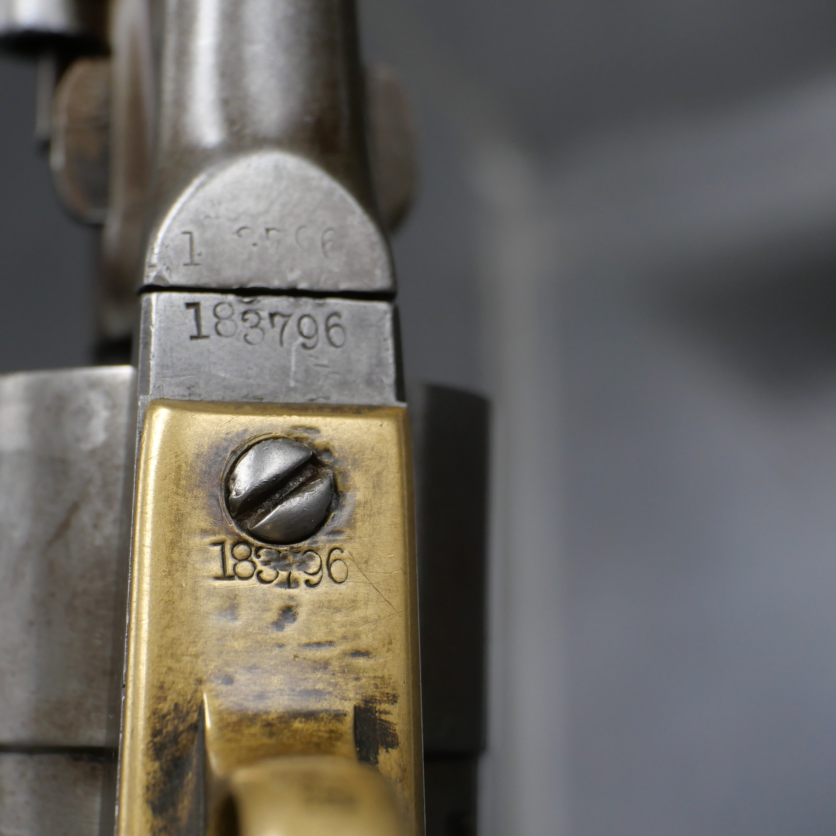 Revolver Colt 1860 Richard conversion monomatricule calibre 44 – Image 8