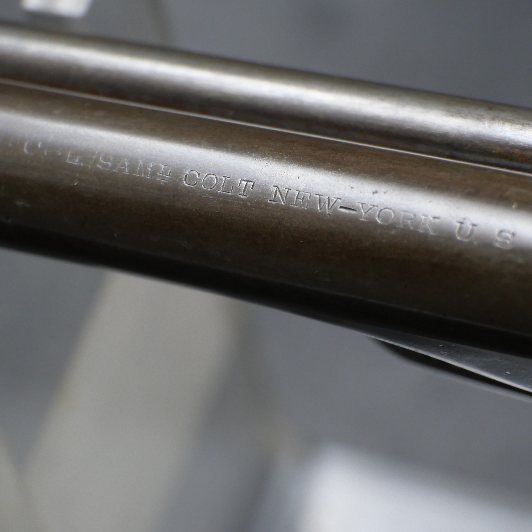 Revolver Colt 1860 Richard conversion monomatricule calibre 44 – Image 9