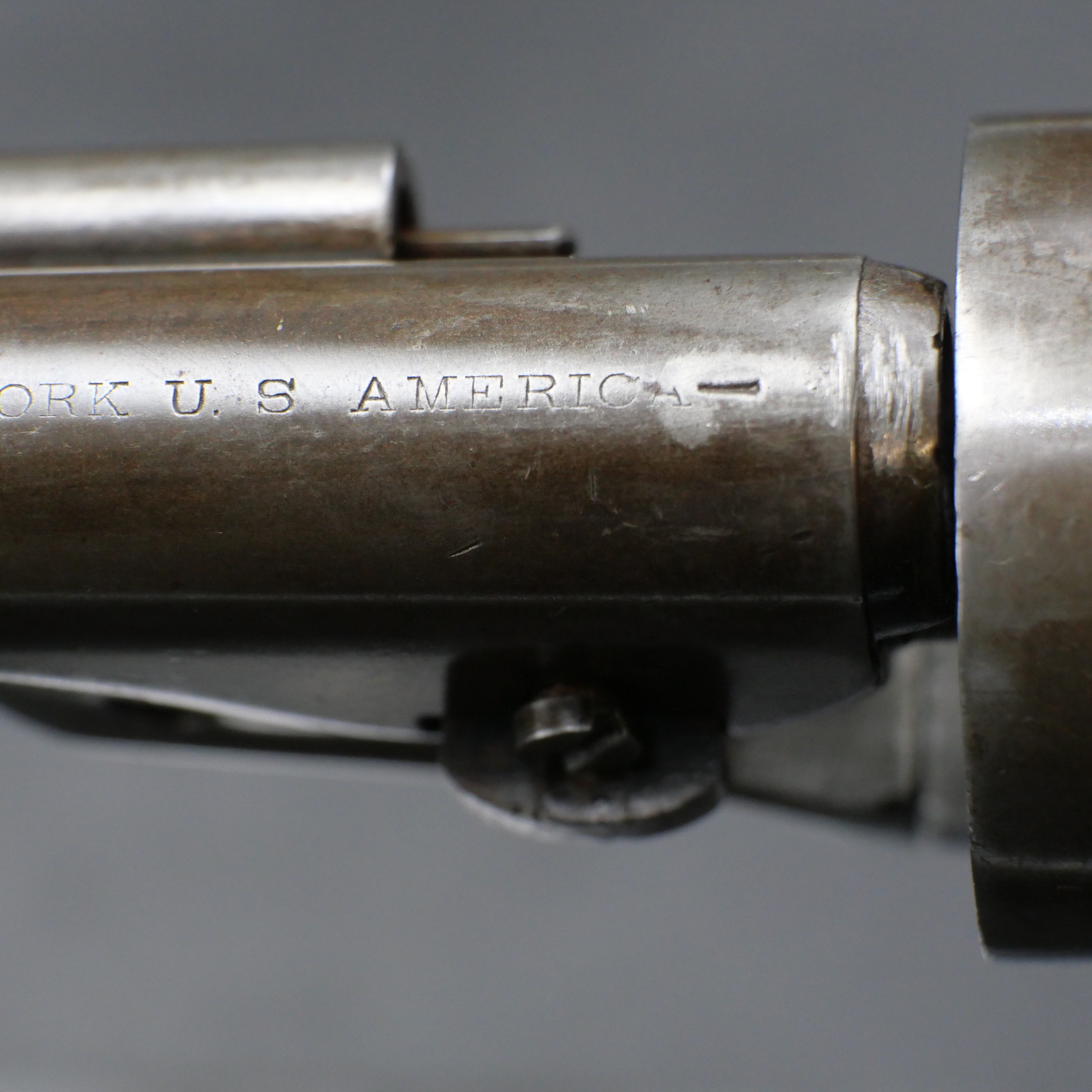 Revolver Colt 1860 Richard conversion monomatricule calibre 44 – Image 12