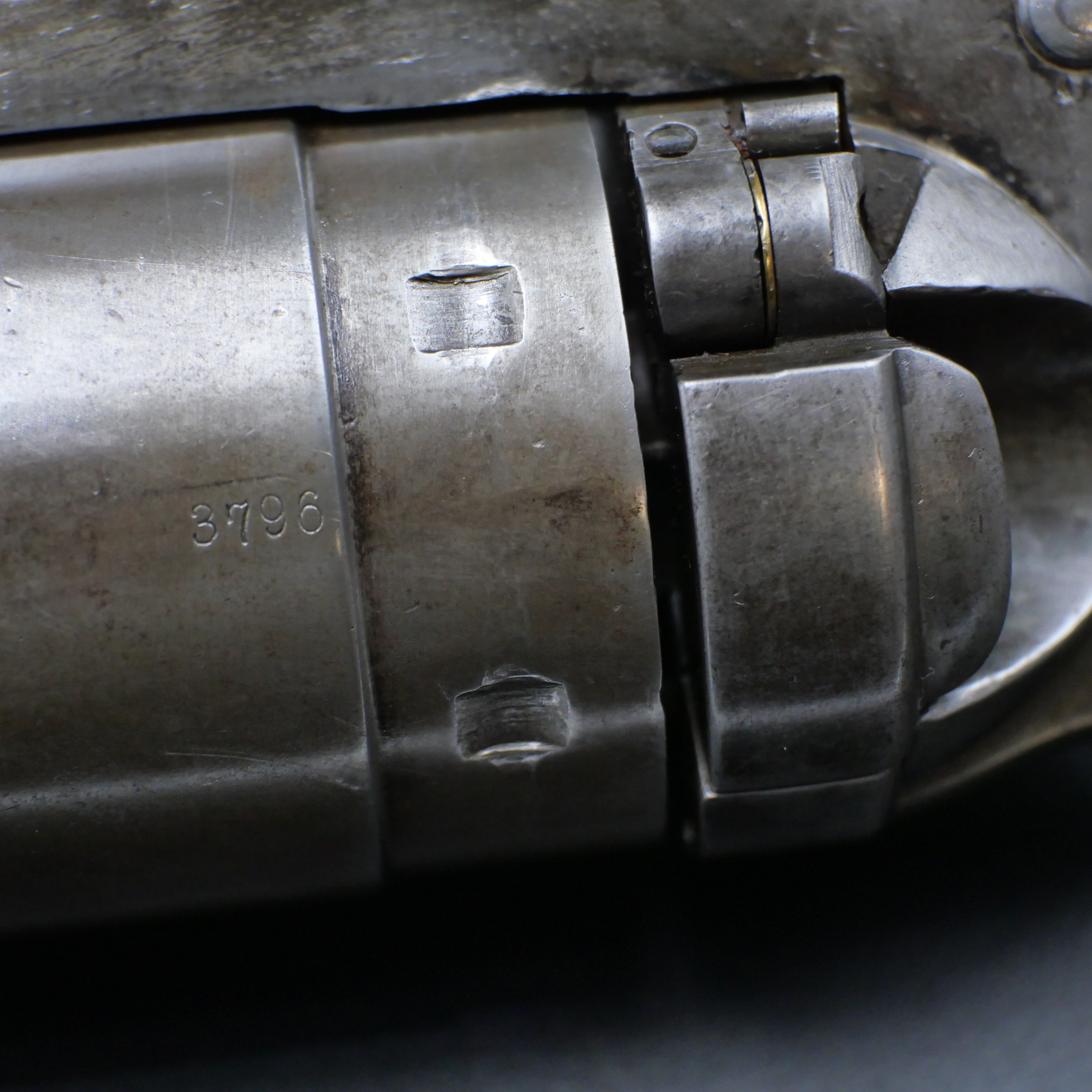 Revolver Colt 1860 Richard conversion monomatricule calibre 44 – Image 5
