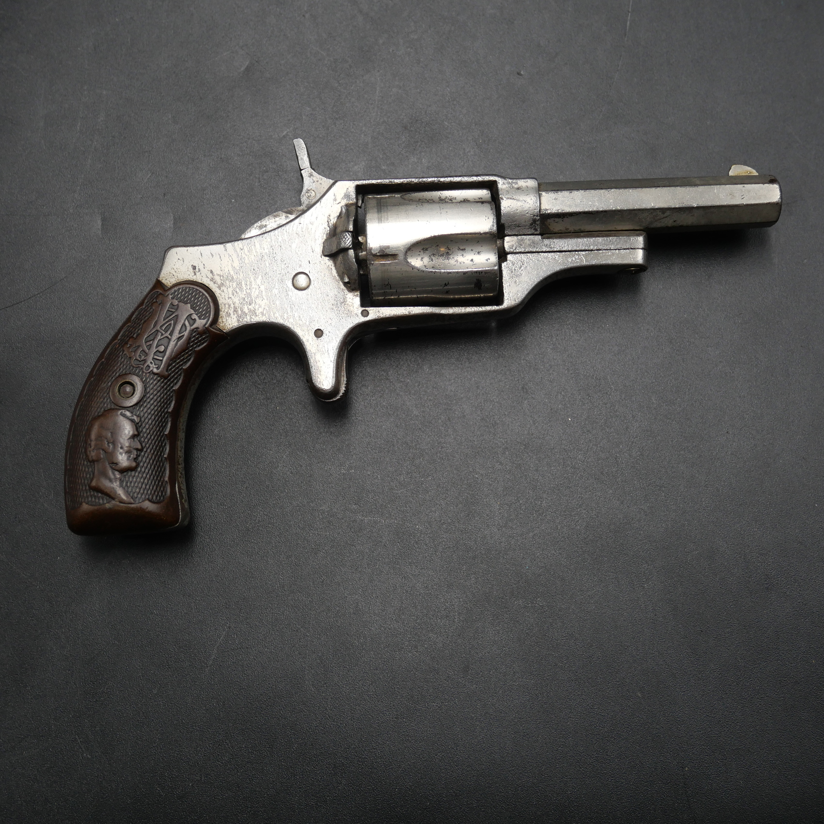 Revolver Shattuck Patent Swing Cylinder calibre 32RF