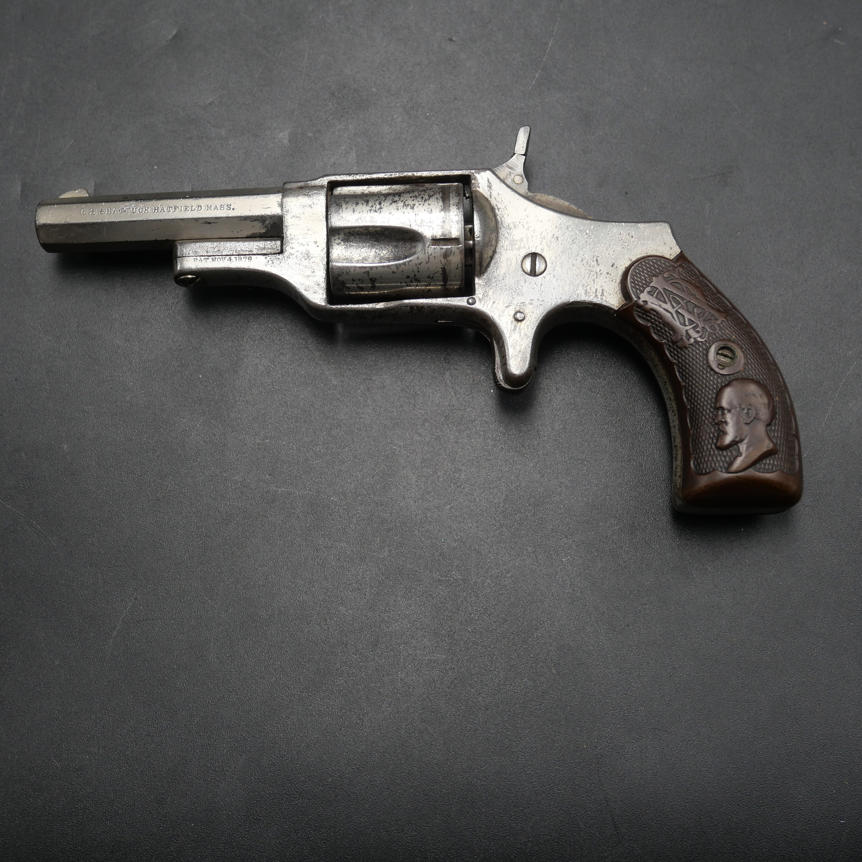 Revolver Shattuck Patent Swing Cylinder calibre 32RF – Image 5