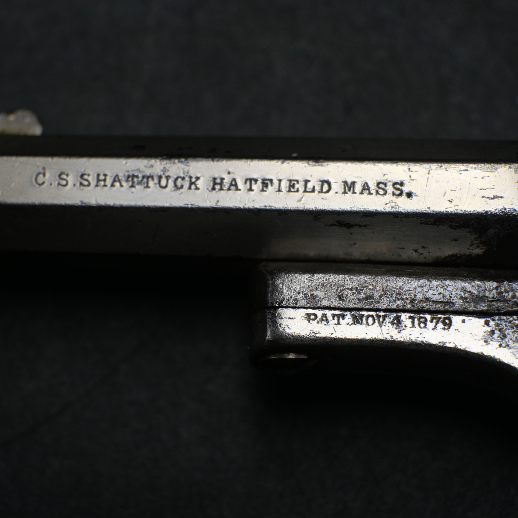 Revolver Shattuck Patent Swing Cylinder calibre 32RF – Image 8