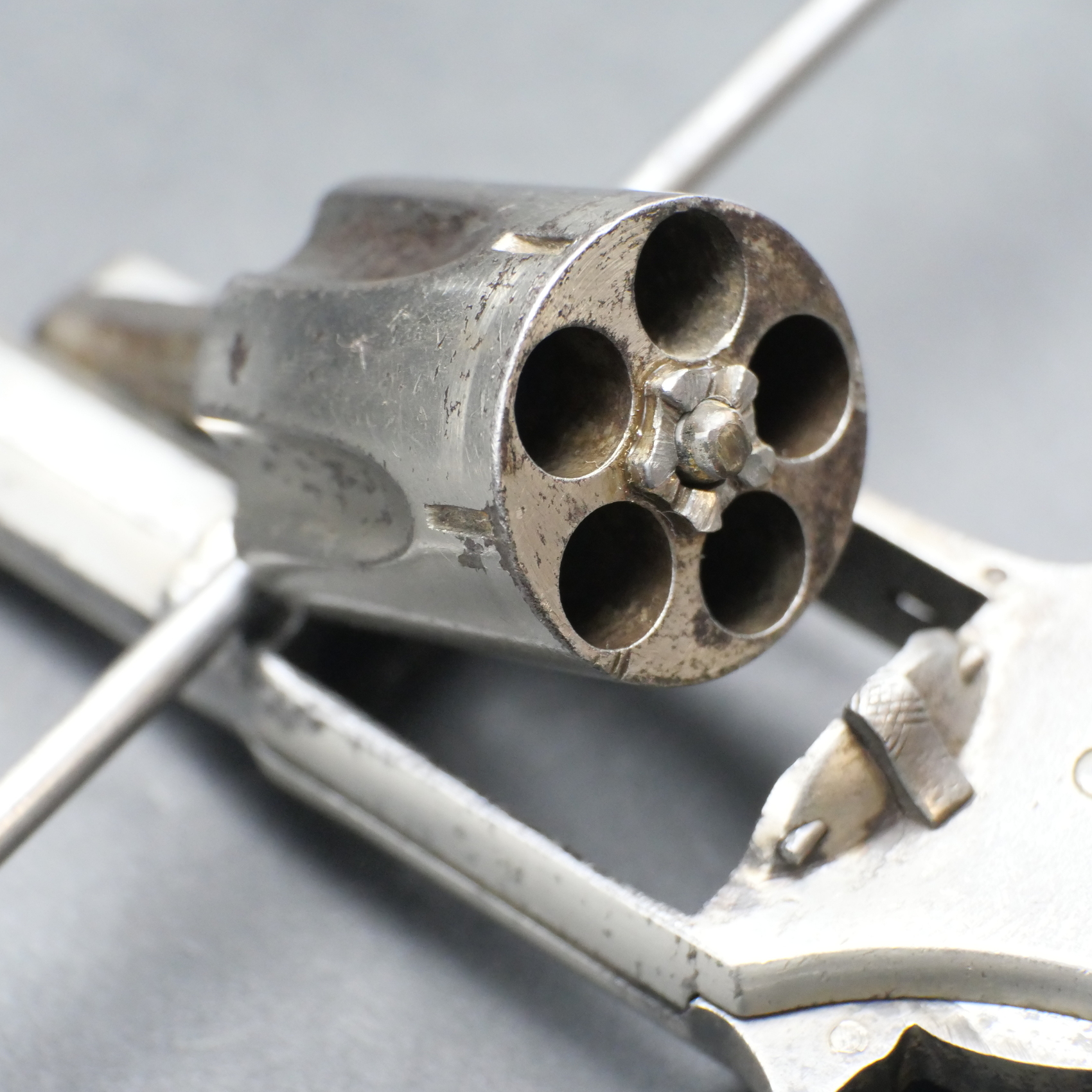 Revolver Shattuck Patent Swing Cylinder calibre 32RF – Image 3