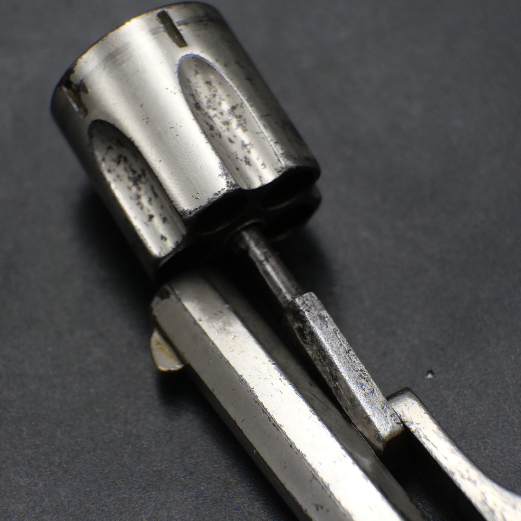 Revolver Shattuck Patent Swing Cylinder calibre 32RF – Image 4