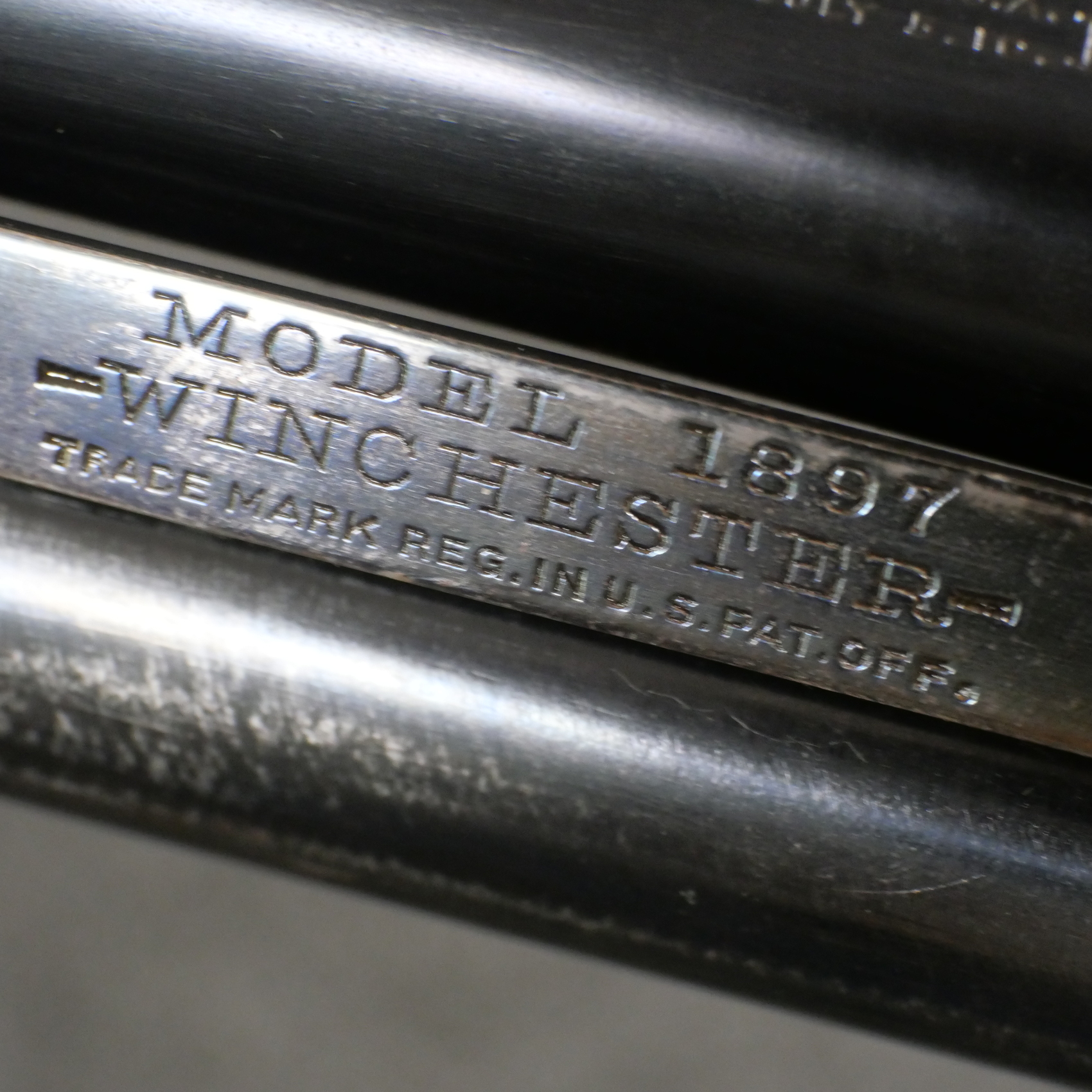 Winchester Model 1897 Takedown canon 30’’ miroir calibre 12 – Image 4