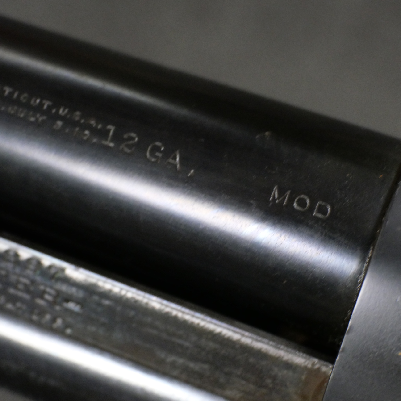 Winchester Model 1897 Takedown canon 30’’ miroir calibre 12 – Image 7