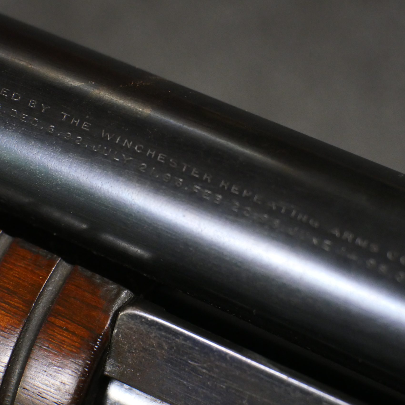 Winchester Model 1897 Takedown canon 30’’ miroir calibre 12 – Image 6