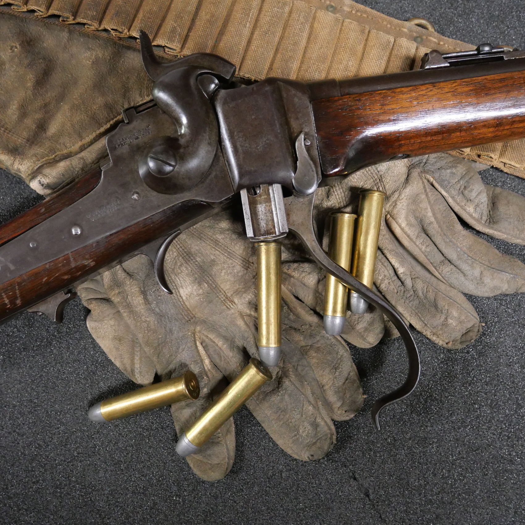 Carabine Sharps New Model 1859 conversion calibre 50-70, guerres indiennes – Image 4