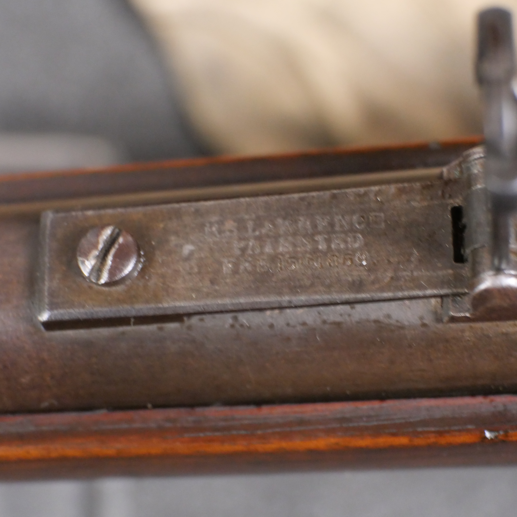 Carabine Sharps New Model 1859 conversion calibre 50-70, guerres indiennes – Image 12