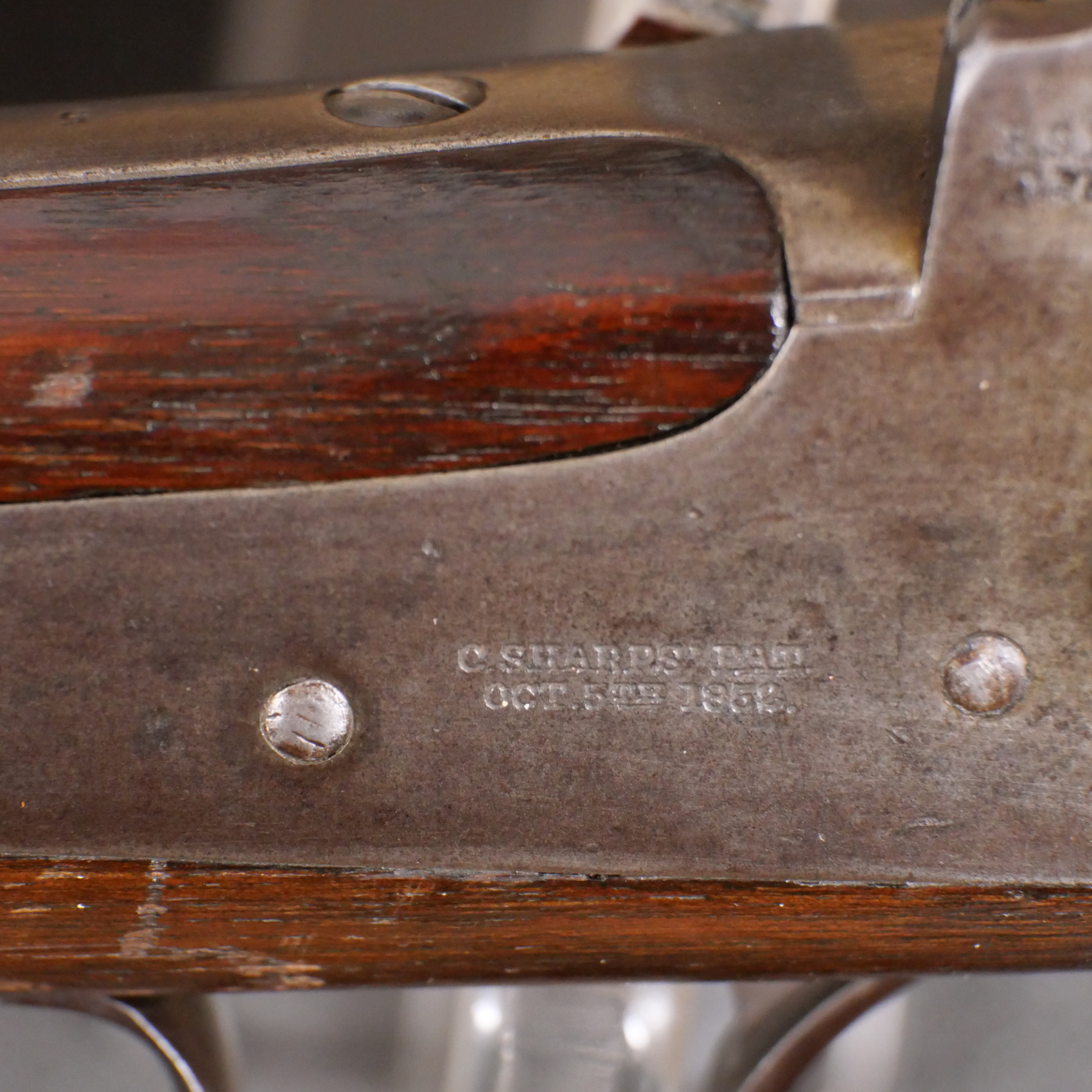 Carabine Sharps New Model 1859 conversion calibre 50-70, guerres indiennes – Image 8