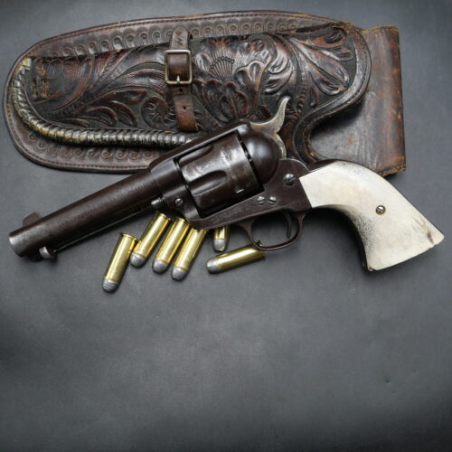 Revolver Colt SAA Six Shooter calibre 44-40 smokeless frame