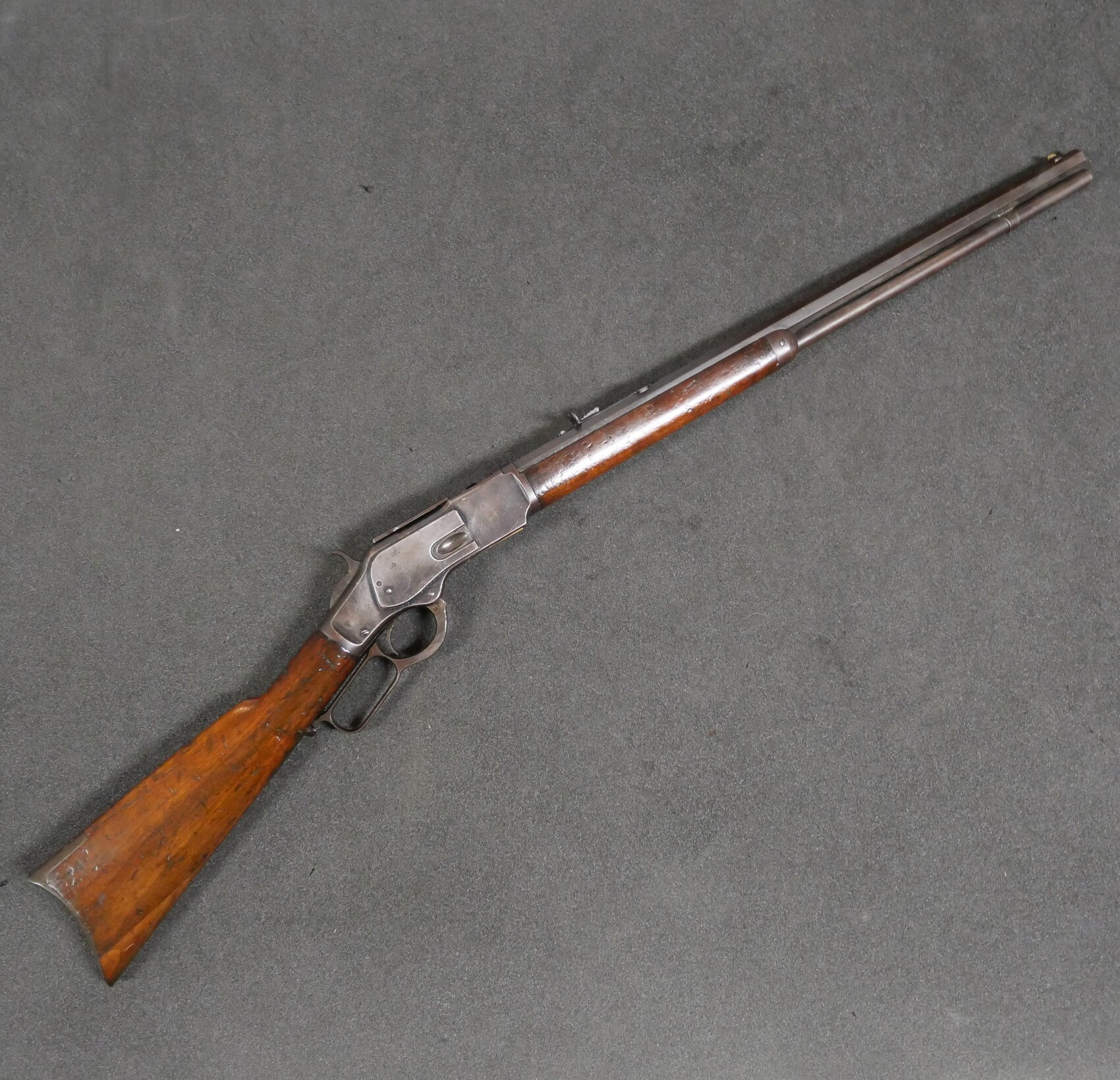 Winchester Rifle 1873 intouché calibre 38-40 – arme de collection de 1892 – Image 3