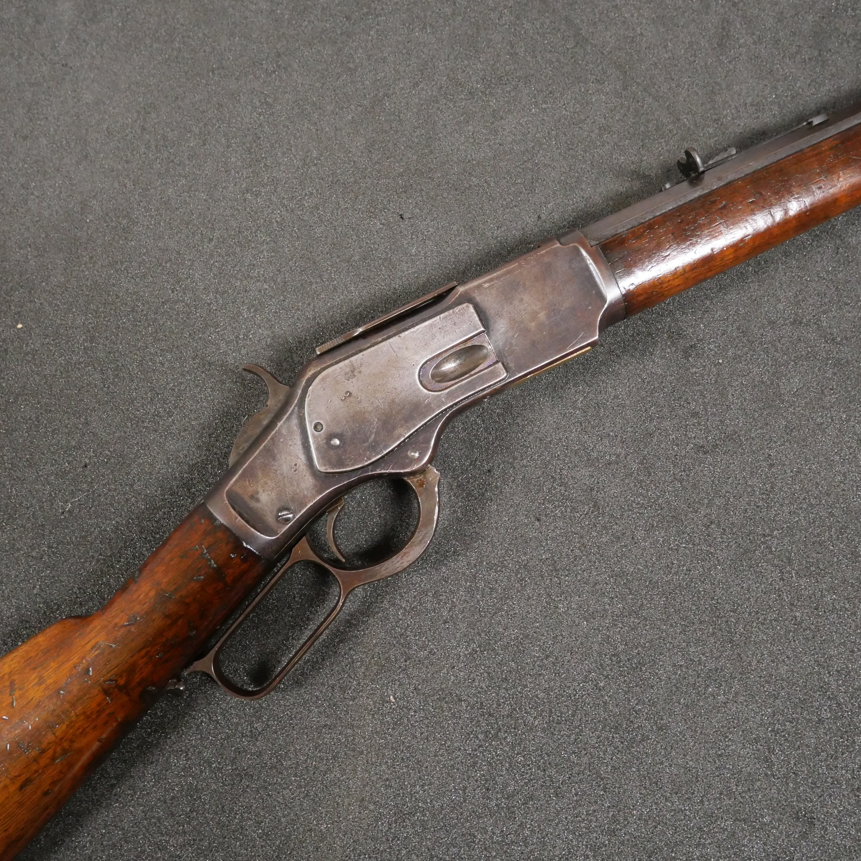 Winchester Rifle 1873 intouché calibre 38-40 – arme de collection de 1892 – Image 4