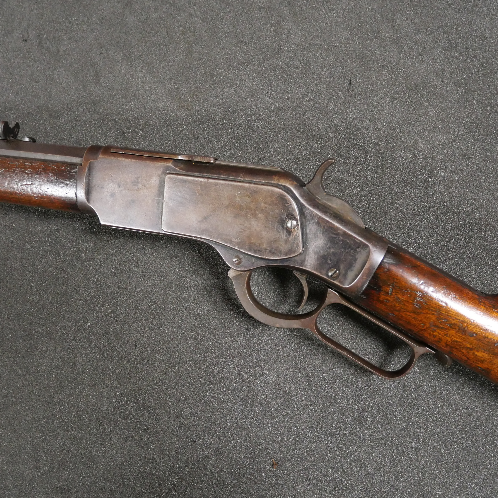 Winchester Rifle 1873 intouché calibre 38-40 – arme de collection de 1892 – Image 5