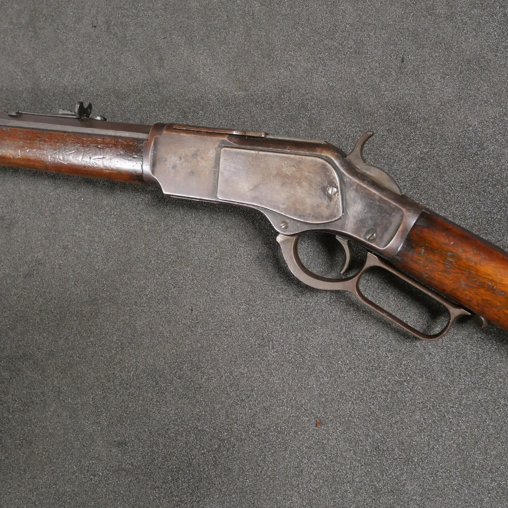 Winchester Rifle 1873 intouché calibre 38-40 – arme de collection de 1892 – Image 6