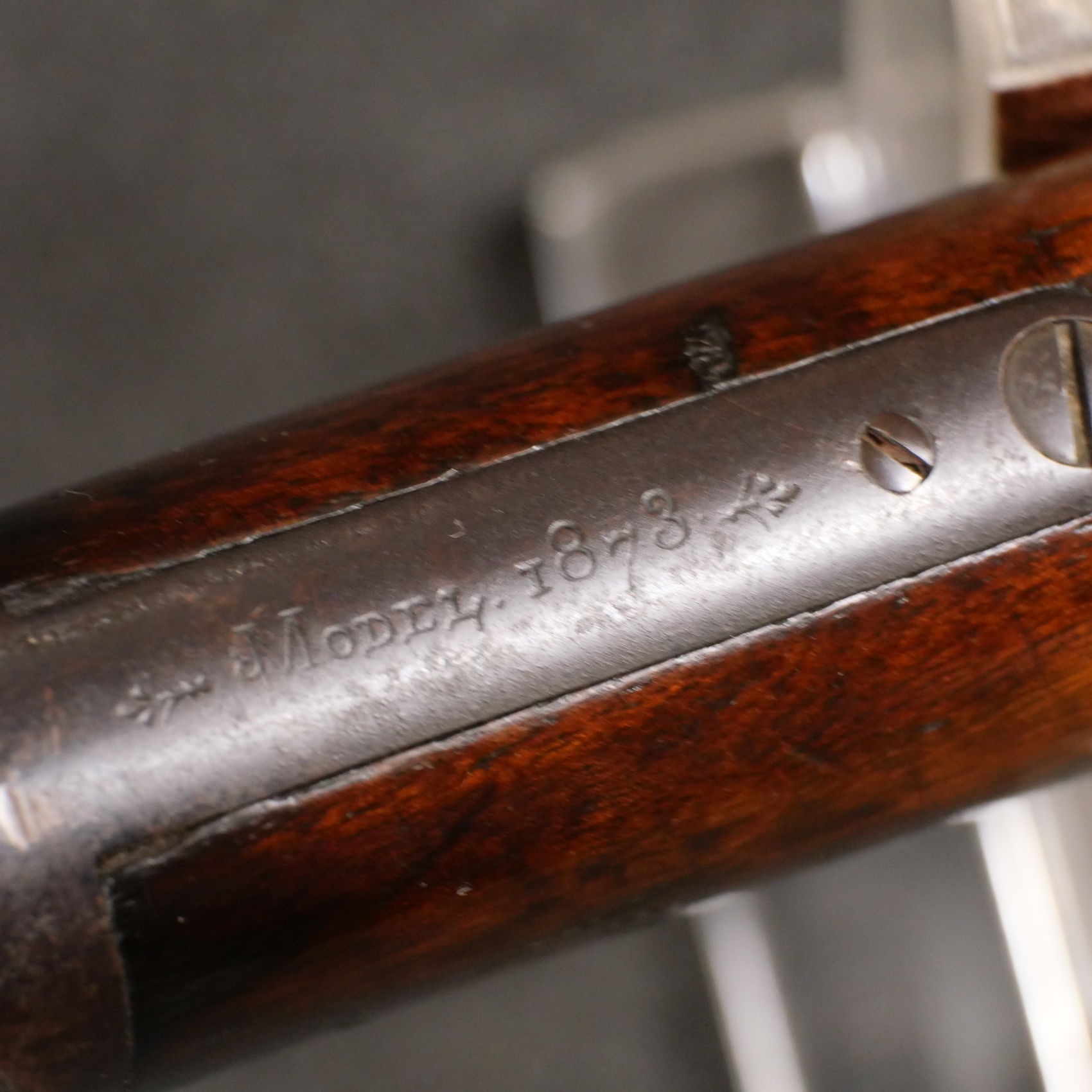 Winchester Rifle 1873 intouché calibre 38-40 – arme de collection de 1892 – Image 7