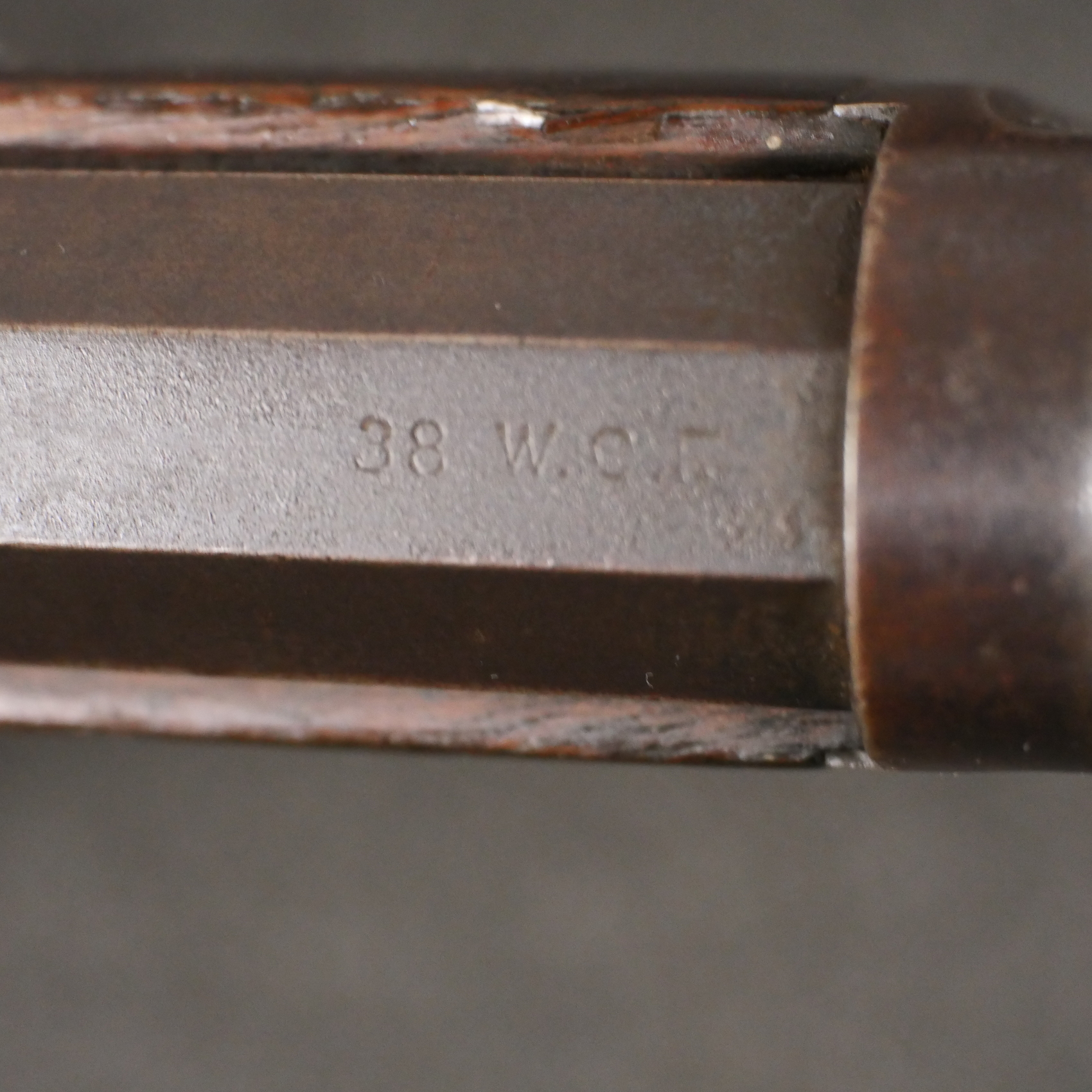 Winchester Rifle 1873 intouché calibre 38-40 – arme de collection de 1892 – Image 8