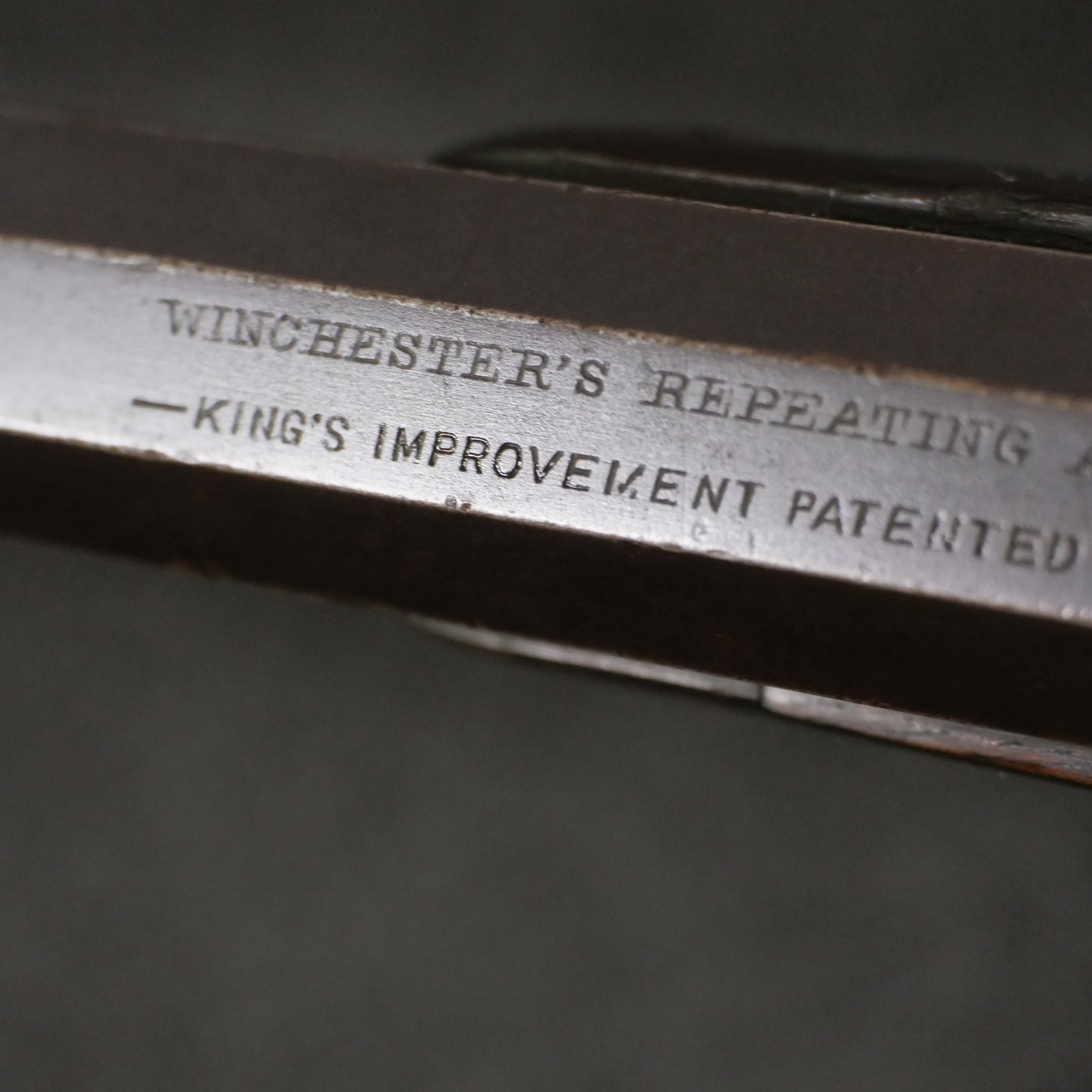 Winchester Rifle 1873 intouché calibre 38-40 – arme de collection de 1892 – Image 9