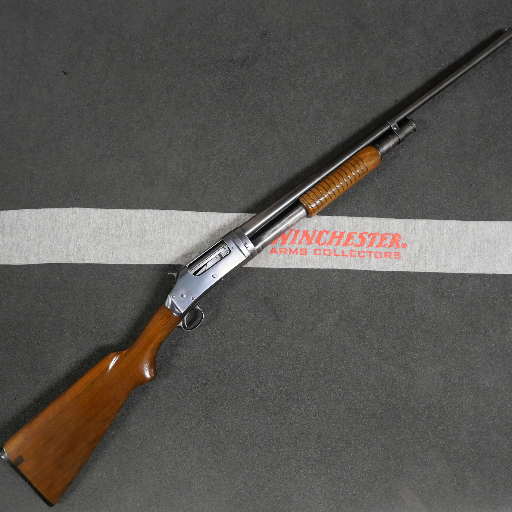 Excellent Winchester 1897 fusil à pompe canon 28’’ miroir cal.16 tardif – Image 4