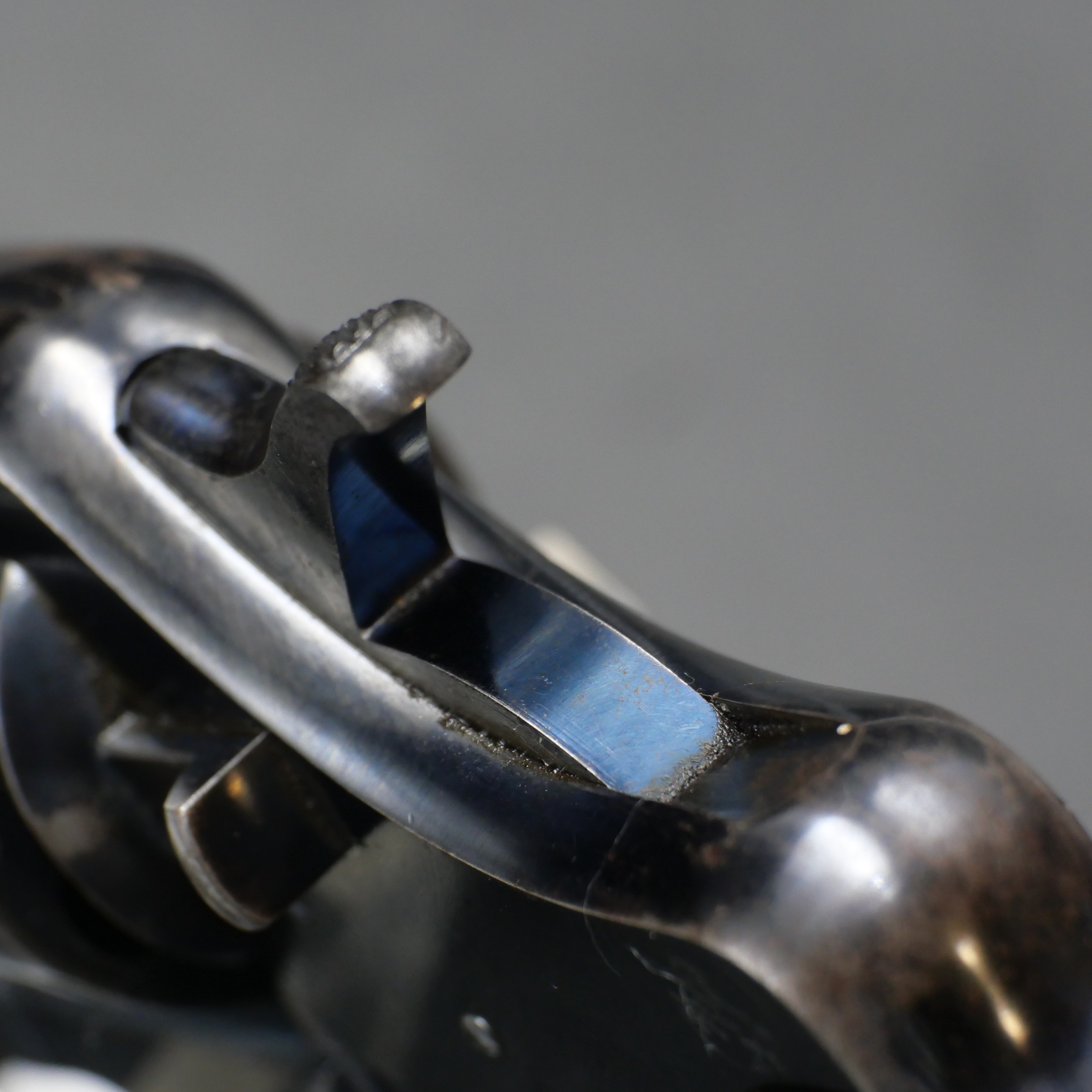 Revolver civil Colt DA38 1895 Excellent état , canon extra miroir – Image 10
