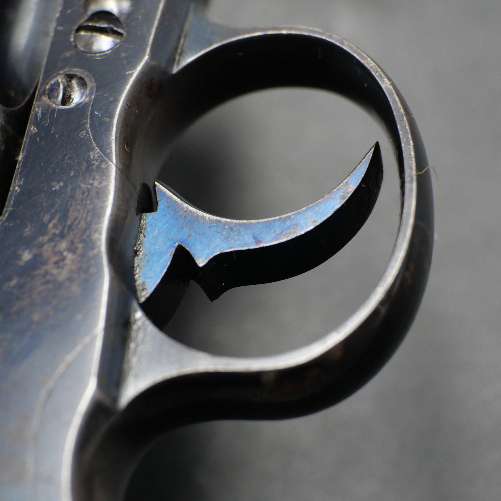 Revolver civil Colt DA38 1895 Excellent état , canon extra miroir – Image 3