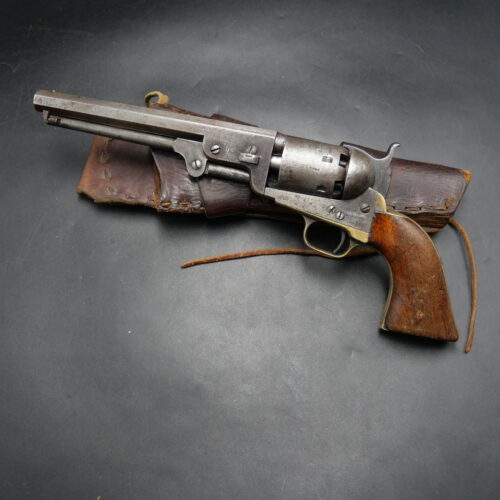 Colt 1851 Navy Belt Revolver Calibre .36 et son Holster