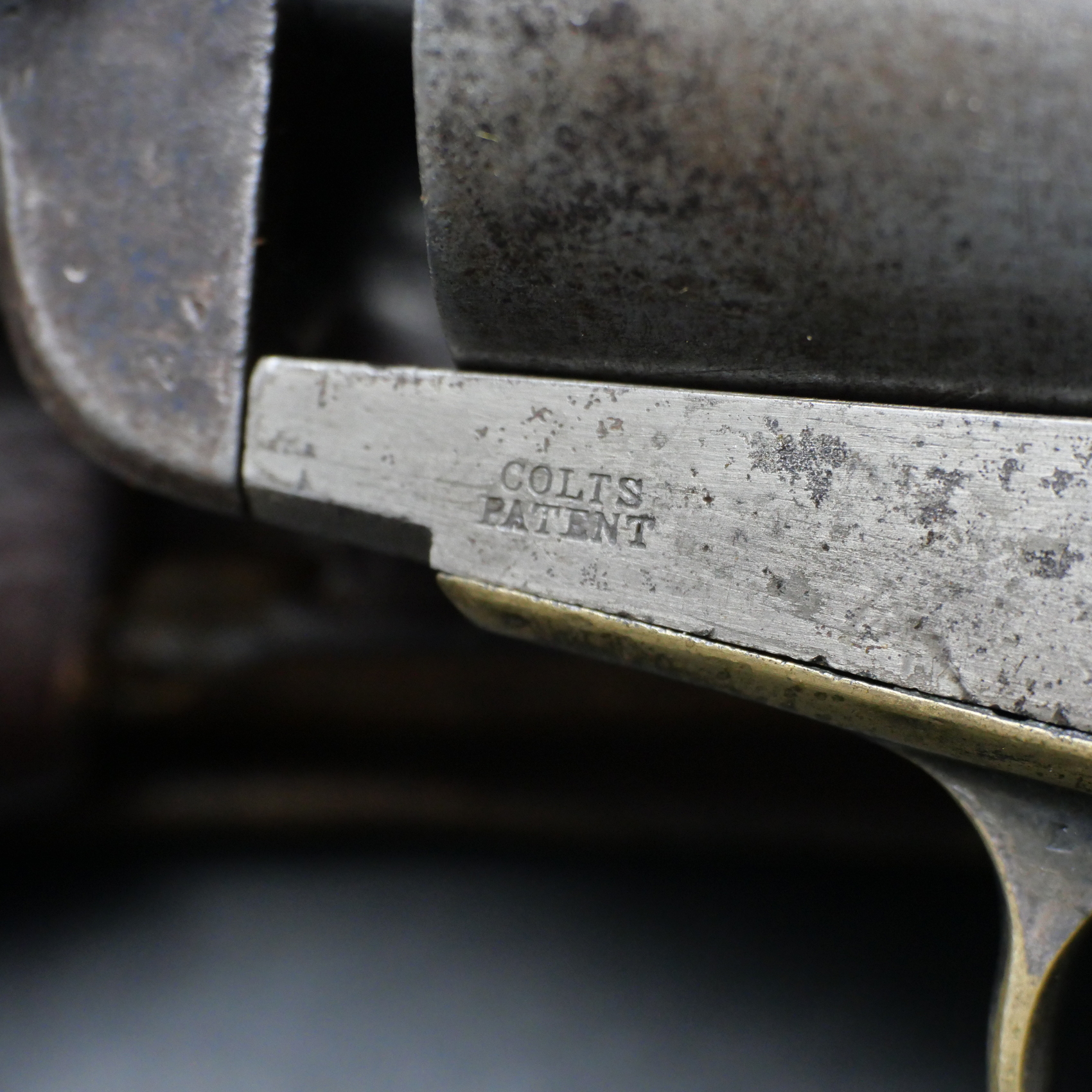 Colt 1851 Navy Belt Revolver Calibre .36 et son Holster – Image 7