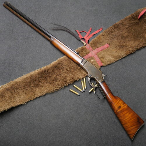 Winchester Rifle 1873 intouché calibre 38-40 – arme de collection de 1892