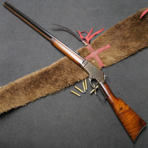 Winchester Rifle 1873 intouché calibre 38-40 – arme de collection de 1892
