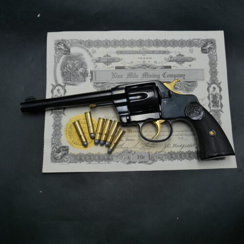 Colt Double Action Army 1895 VP calibre .32-20 WCF de 1906