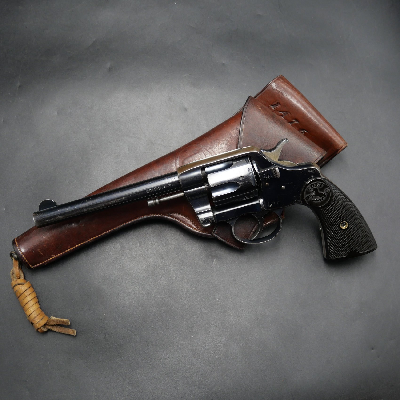 Mint Colt DA 1895 canon miroir cal.38 de 1903 – Image 3