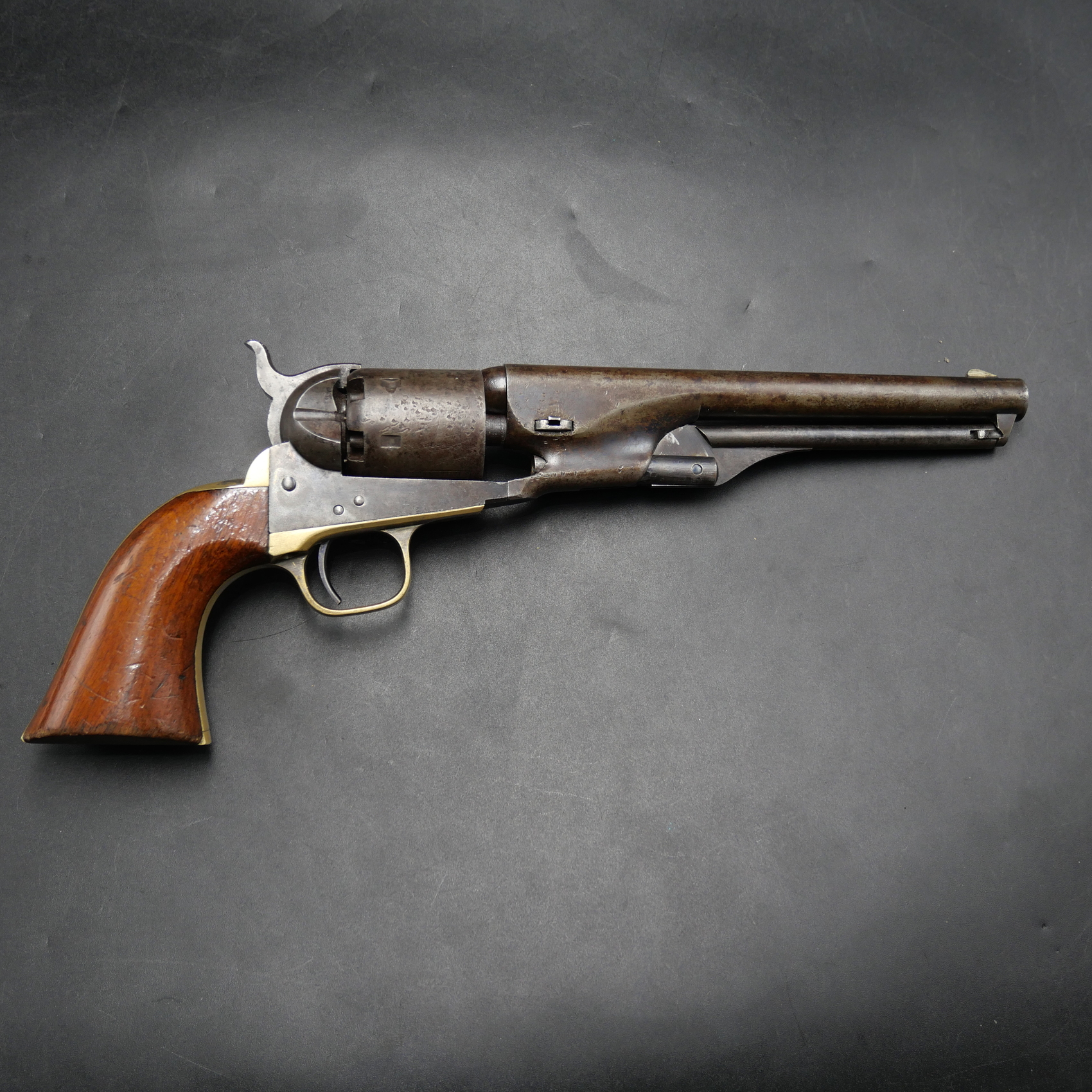 Intouché Colt Modéle 1861 percussion parfait canon calibre 36 poudre noire – Image 4