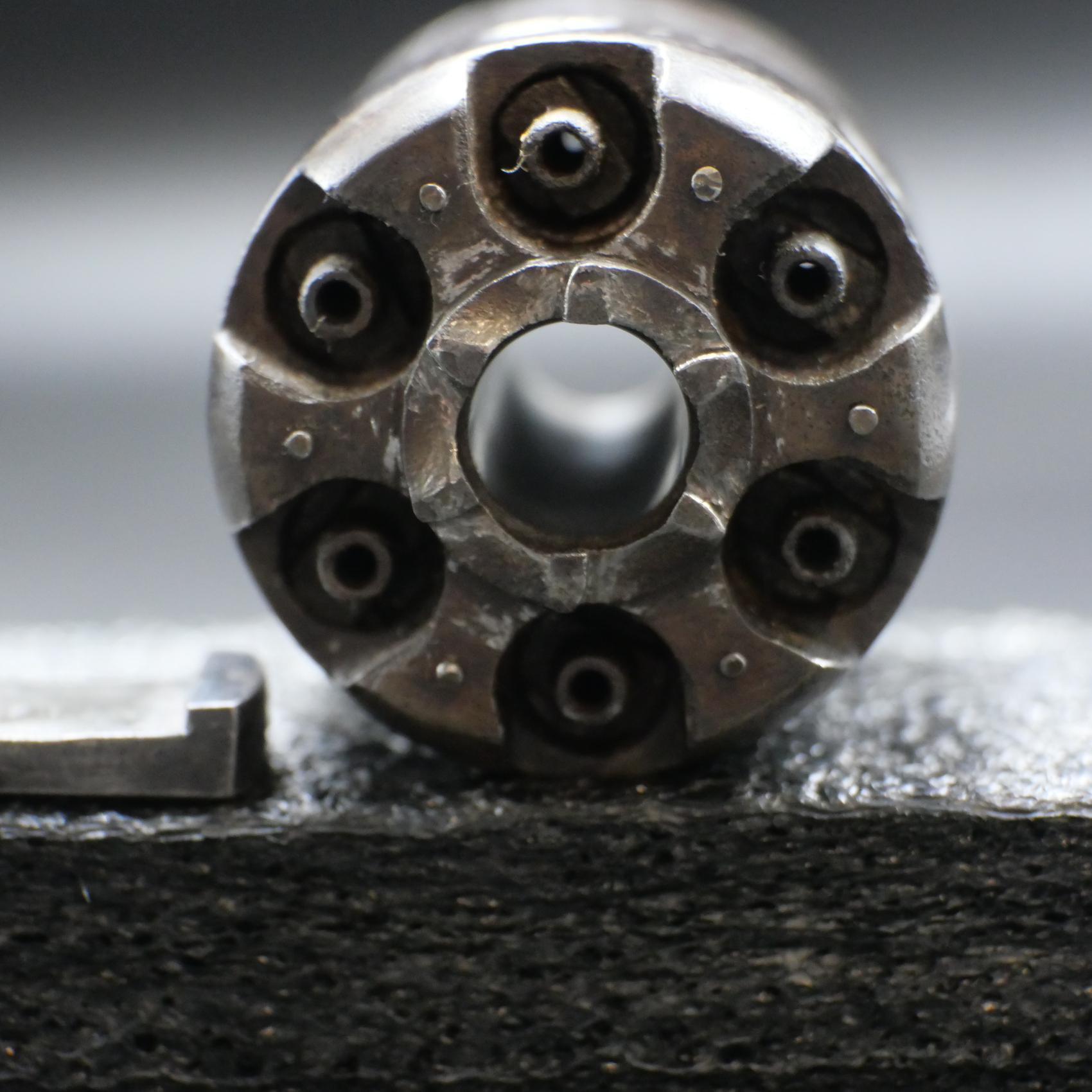 Intouché Colt Modéle 1861 percussion parfait canon calibre 36 poudre noire – Image 11