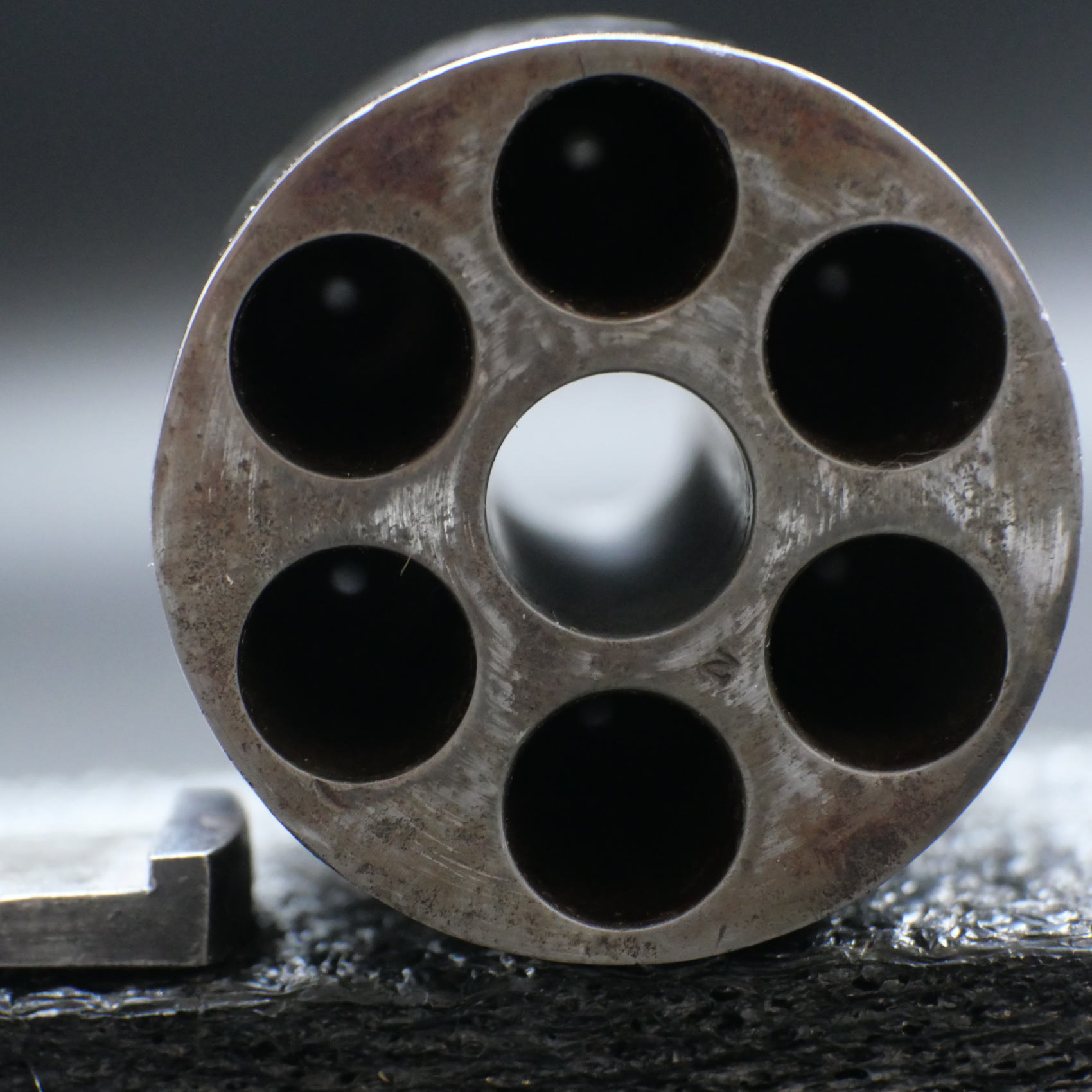 Intouché Colt Modéle 1861 percussion parfait canon calibre 36 poudre noire – Image 14