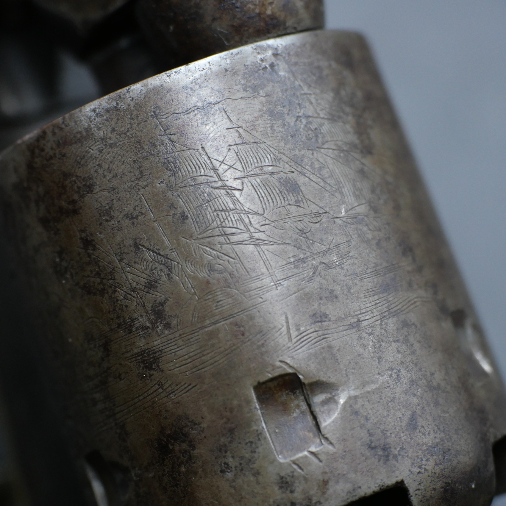 Intouché Colt Modéle 1861 percussion parfait canon calibre 36 poudre noire – Image 3