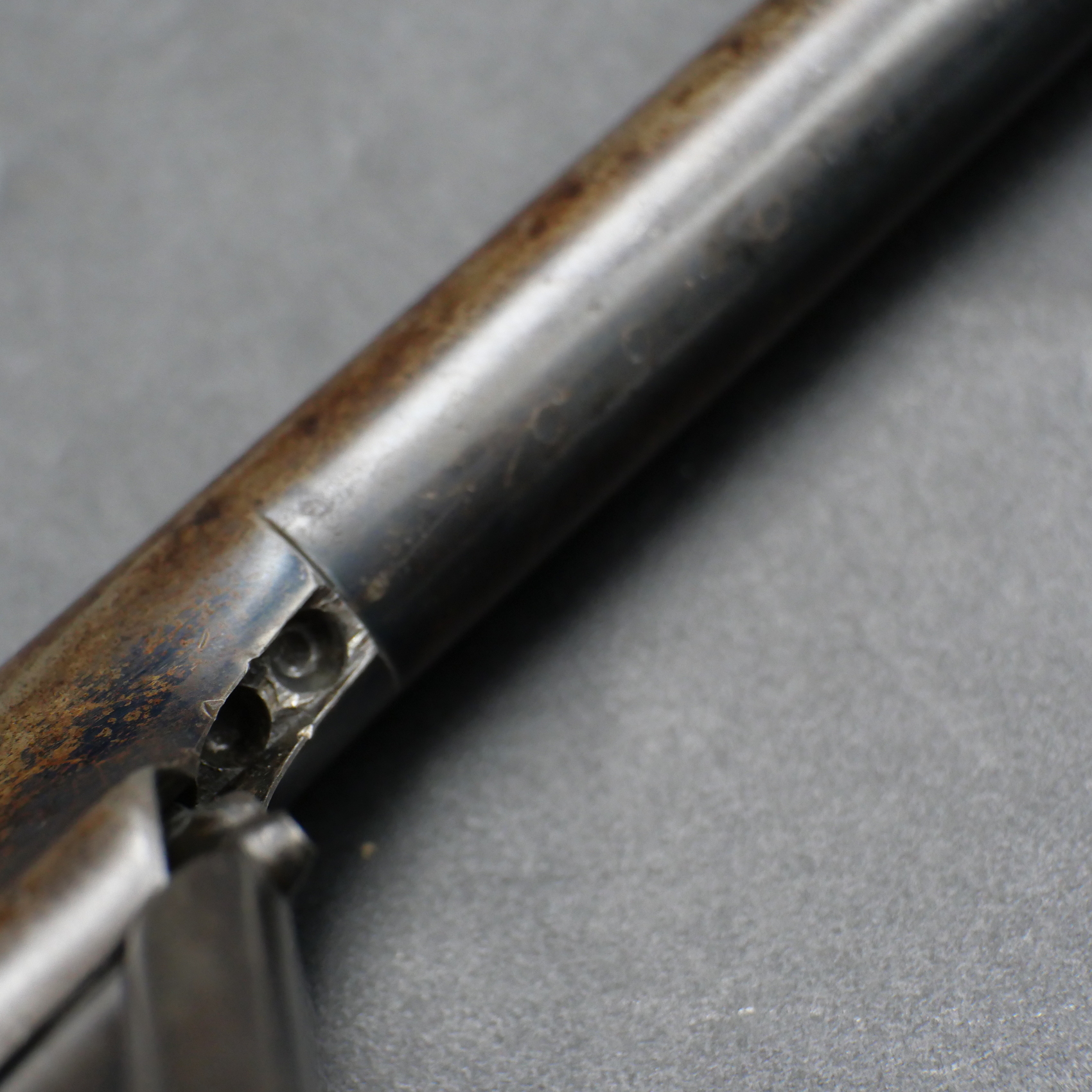 Intouché Colt Modéle 1861 percussion parfait canon calibre 36 poudre noire – Image 9